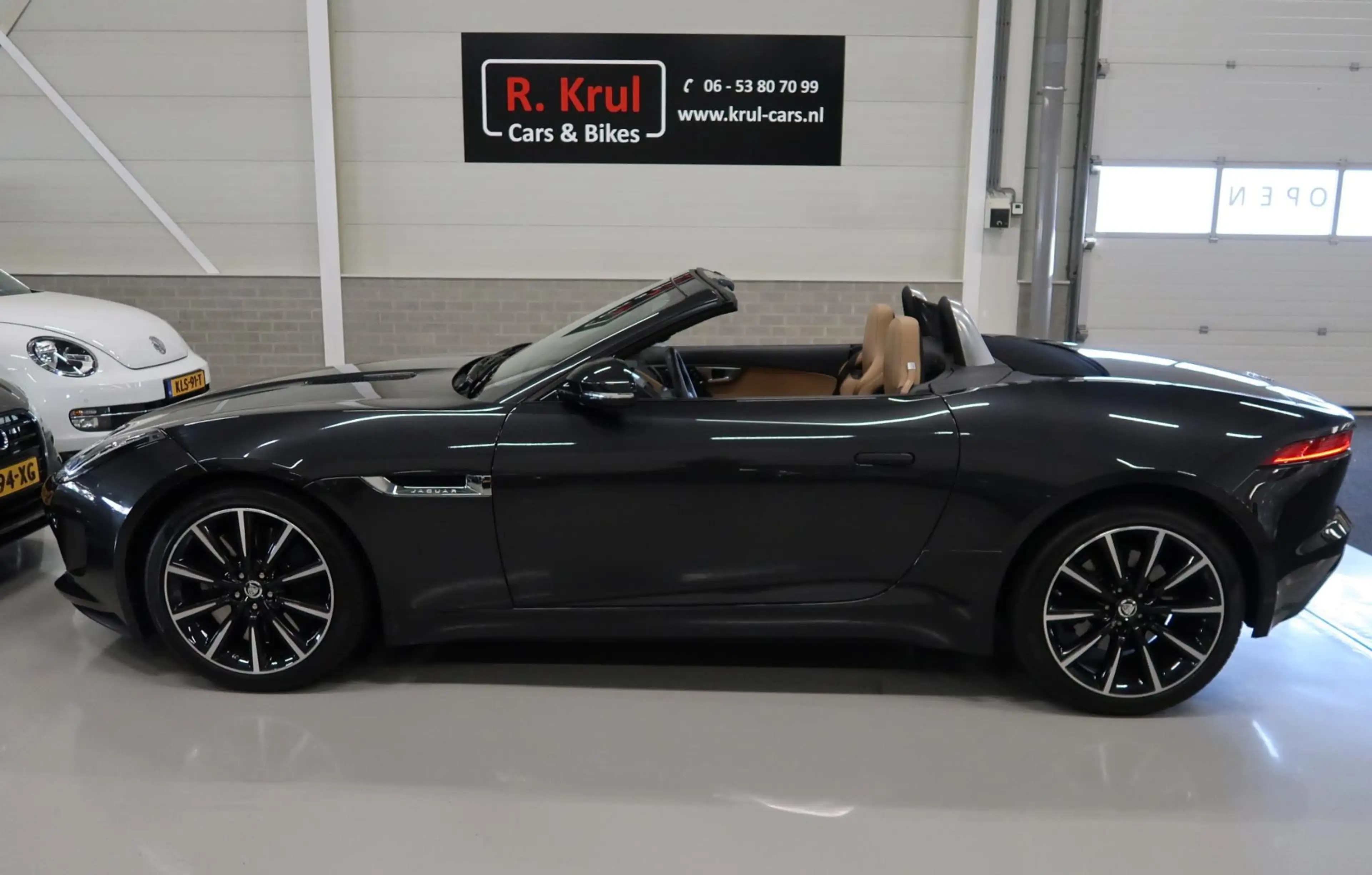 Jaguar F-Type 3.0 V6 S Convertible 380PK NL-auto NAP Boekjes Dea — photo 3