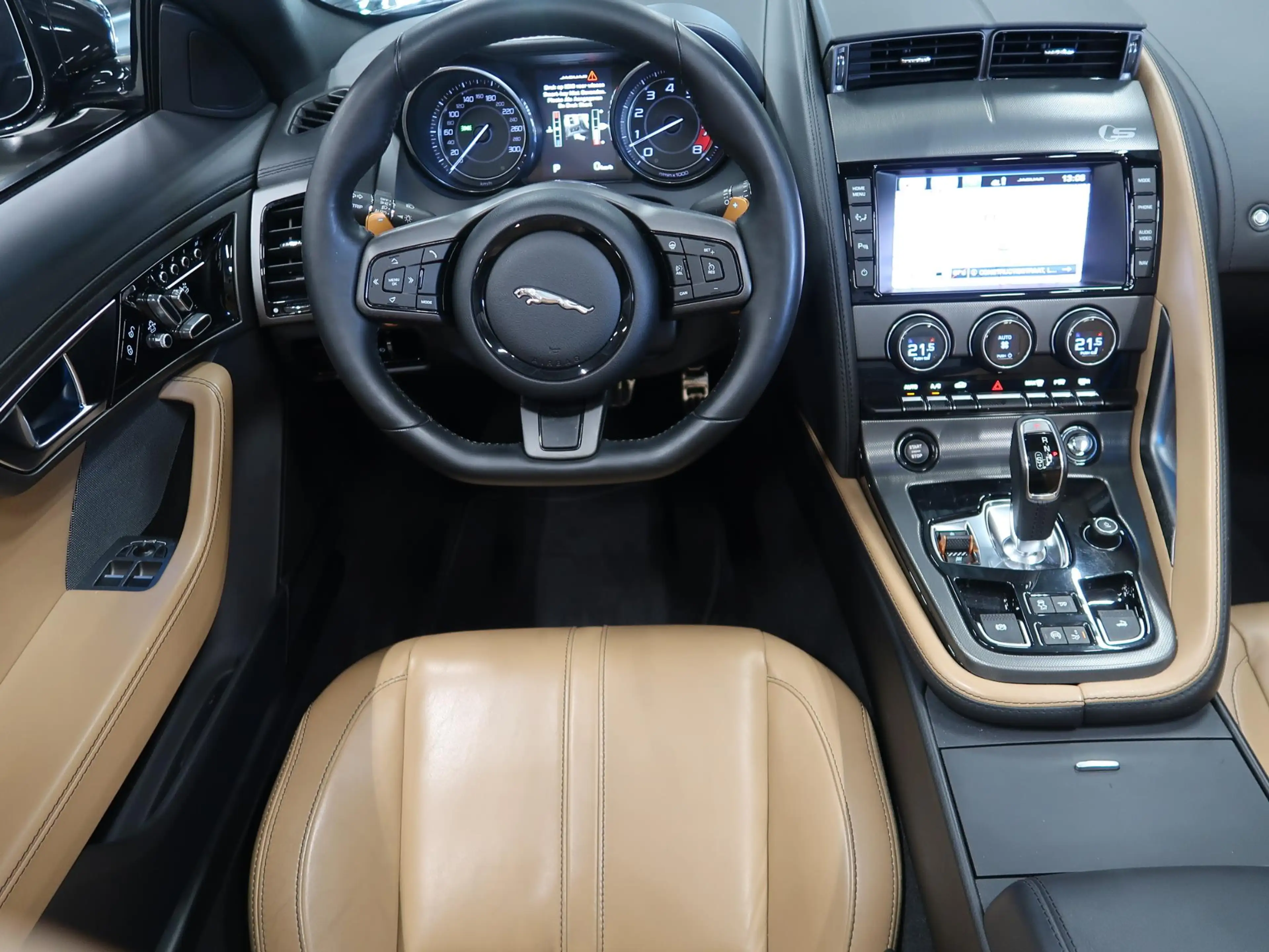 Jaguar F-Type 3.0 V6 S Convertible 380PK NL-auto NAP Boekjes Dea — photo 11