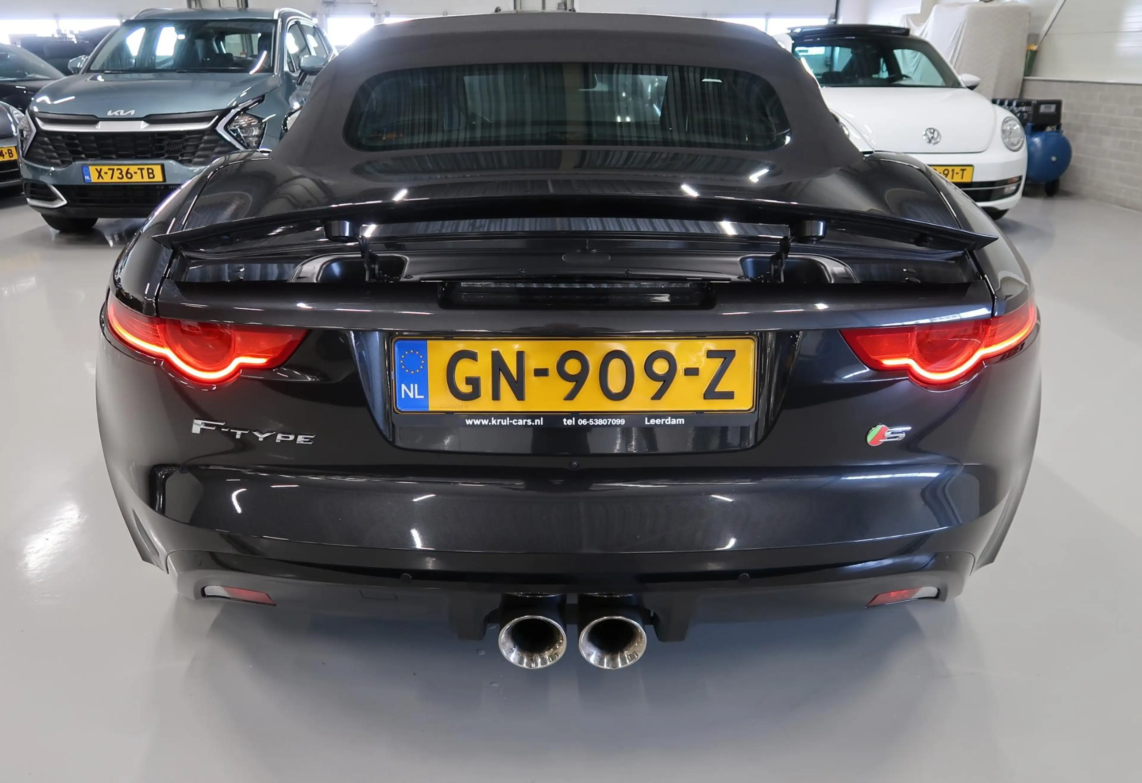 Jaguar F-Type 3.0 V6 S Convertible 380PK NL-auto NAP Boekjes Dea — photo 17