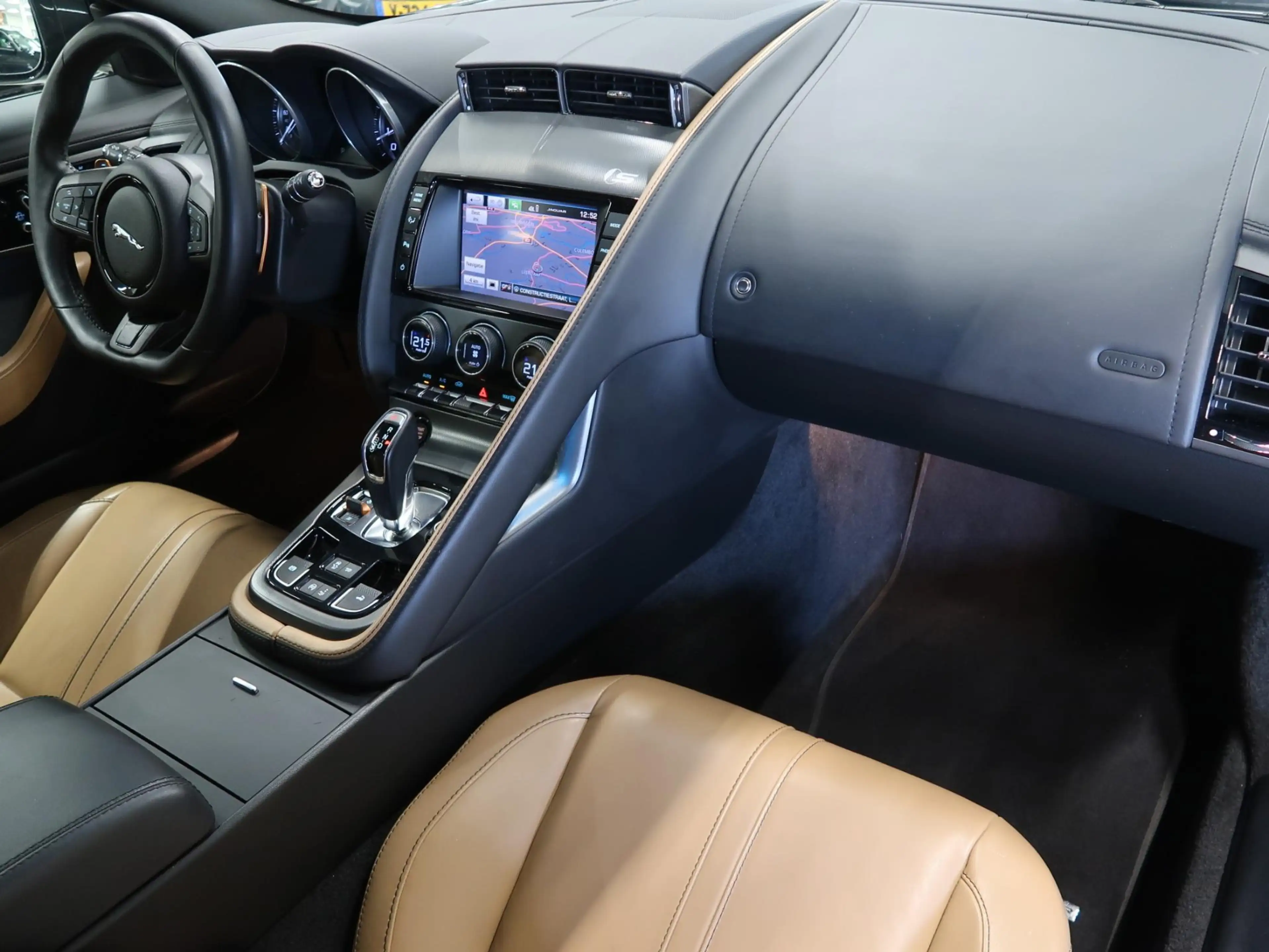 Jaguar F-Type 3.0 V6 S Convertible 380PK NL-auto NAP Boekjes Dea — photo 43