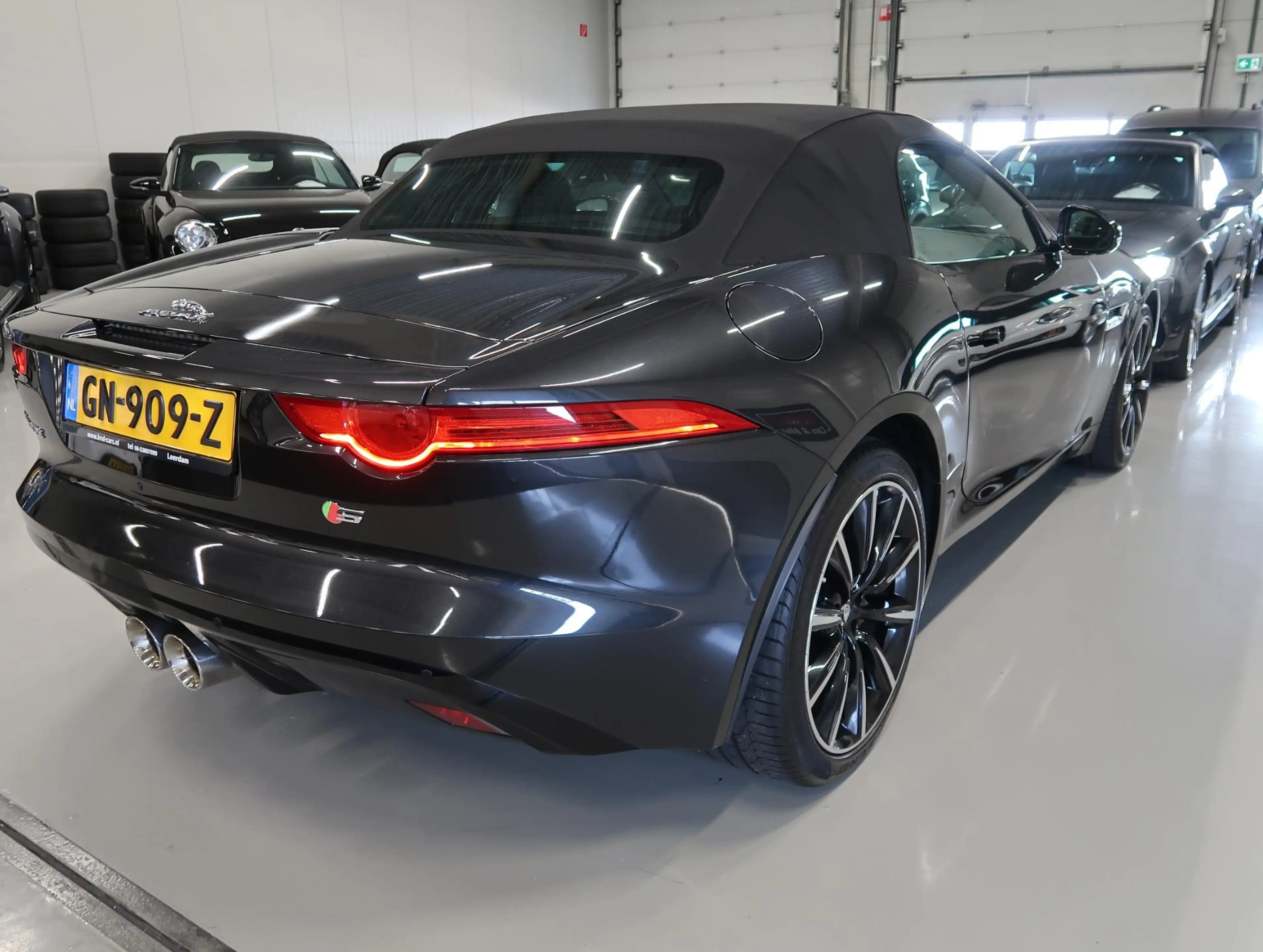 Jaguar F-Type 3.0 V6 S Convertible 380PK NL-auto NAP Boekjes Dea — photo 31