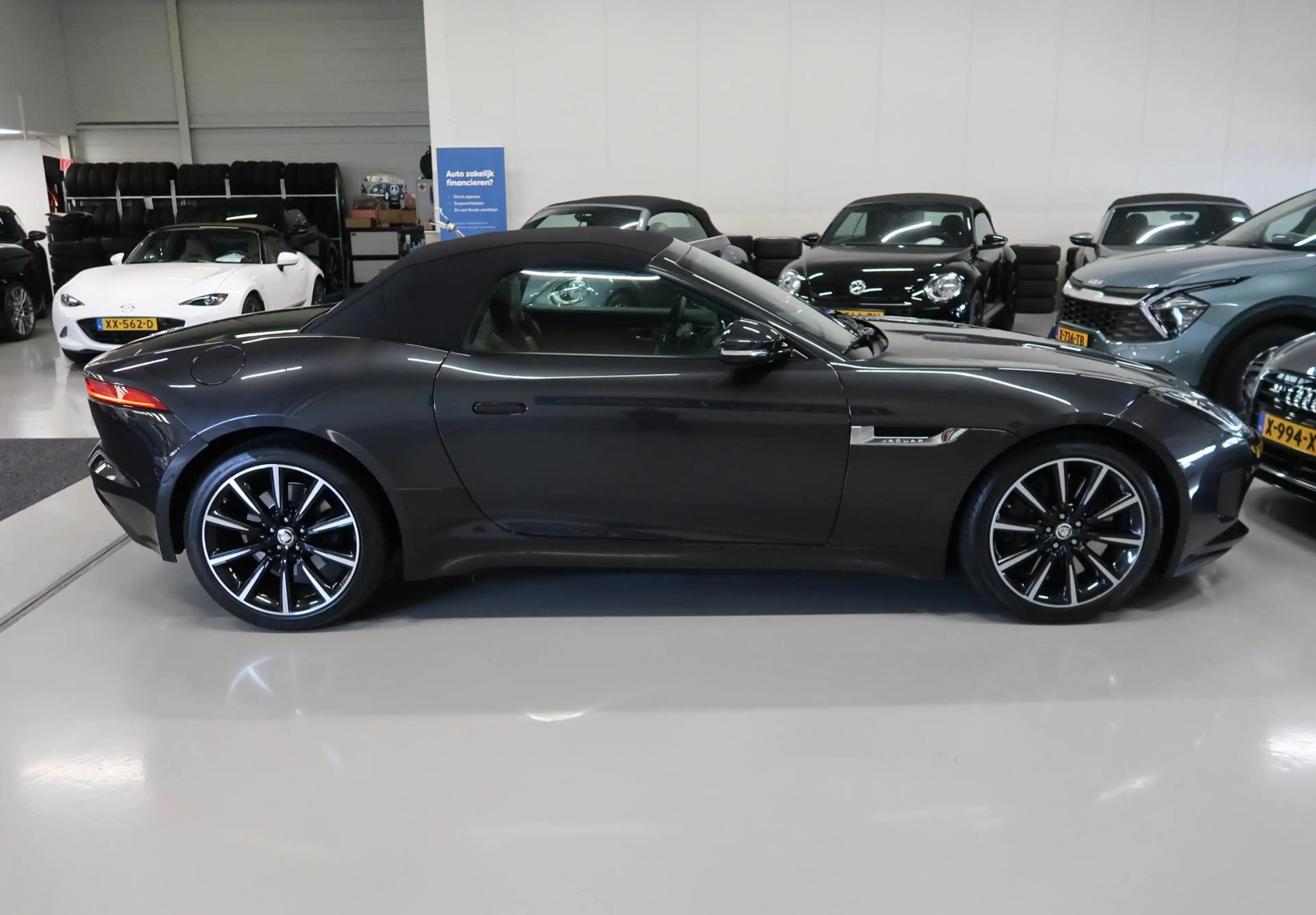 Jaguar F-Type 3.0 V6 S Convertible 380PK NL-auto NAP Boekjes Dea — photo 4