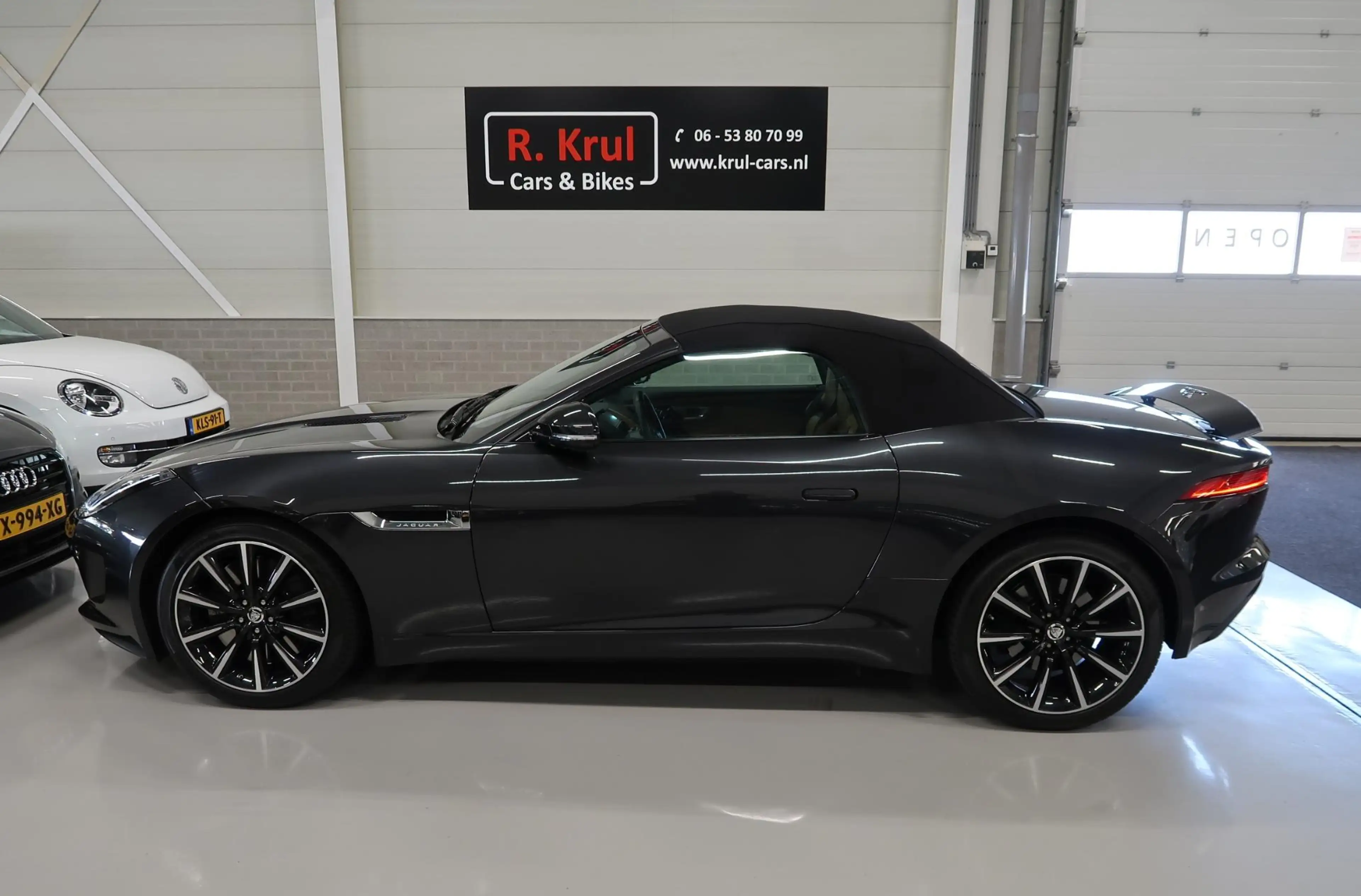 Jaguar F-Type 3.0 V6 S Convertible 380PK NL-auto NAP Boekjes Dea — photo 48