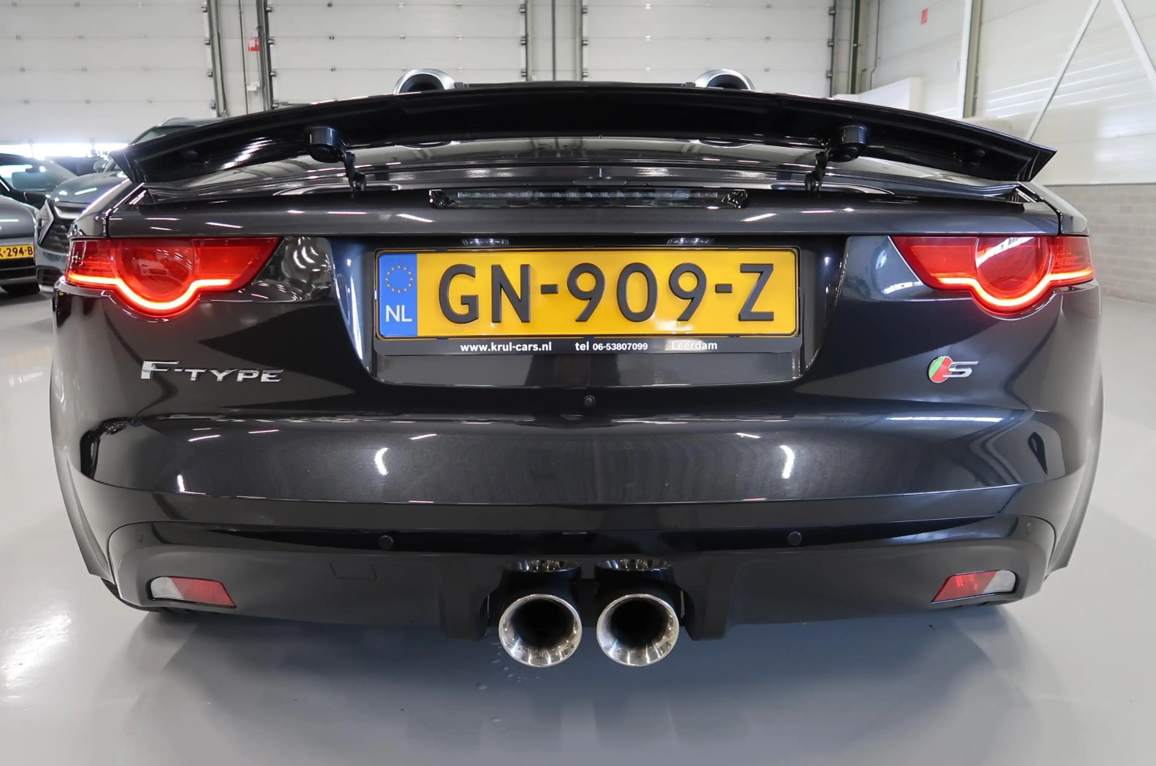 Jaguar F-Type 3.0 V6 S Convertible 380PK NL-auto NAP Boekjes Dea — photo 18