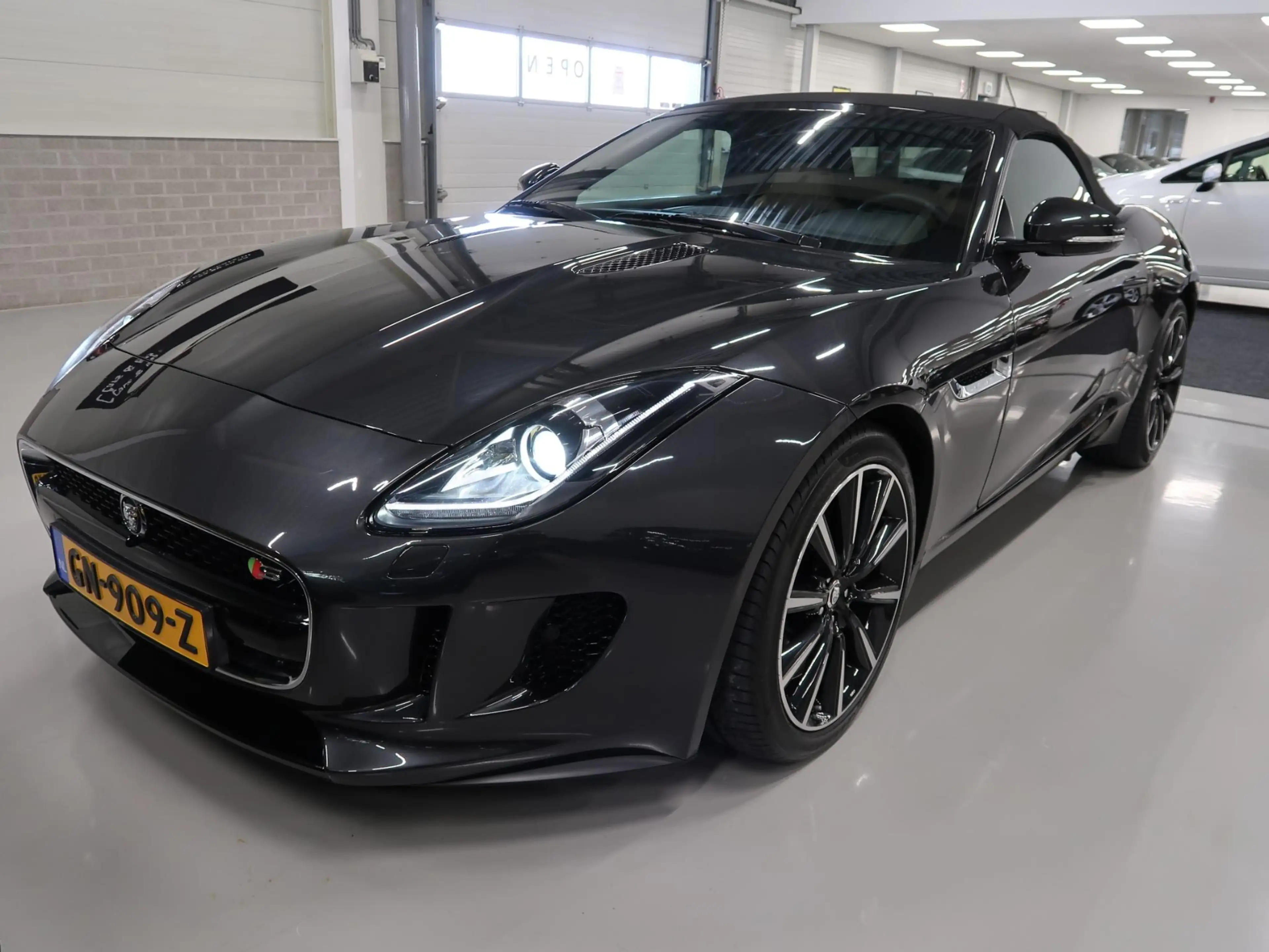 Jaguar F-Type 3.0 V6 S Convertible 380PK NL-auto NAP Boekjes Dea — photo 25