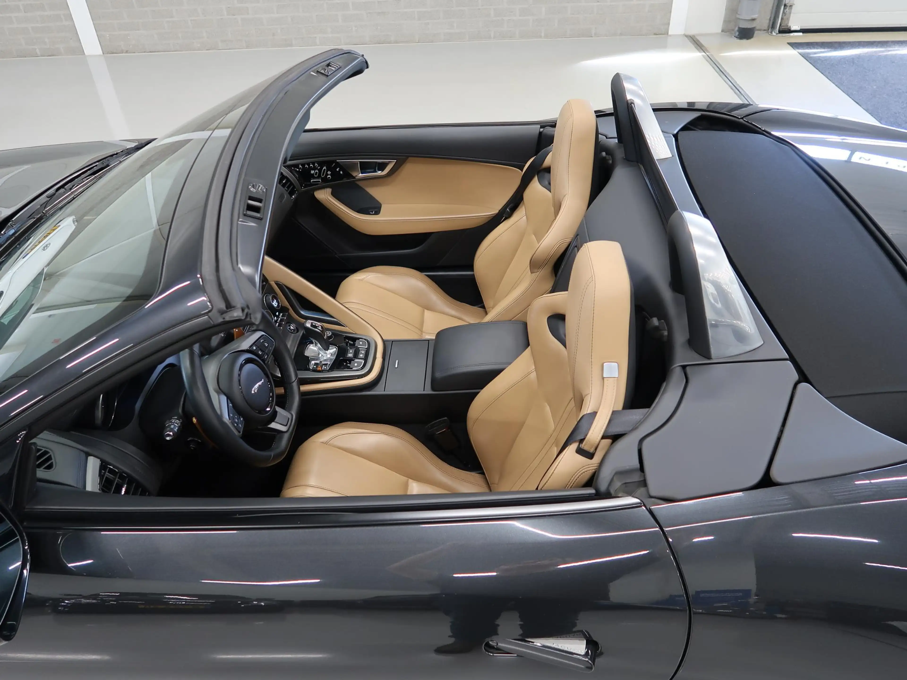 Jaguar F-Type 3.0 V6 S Convertible 380PK NL-auto NAP Boekjes Dea — photo 10