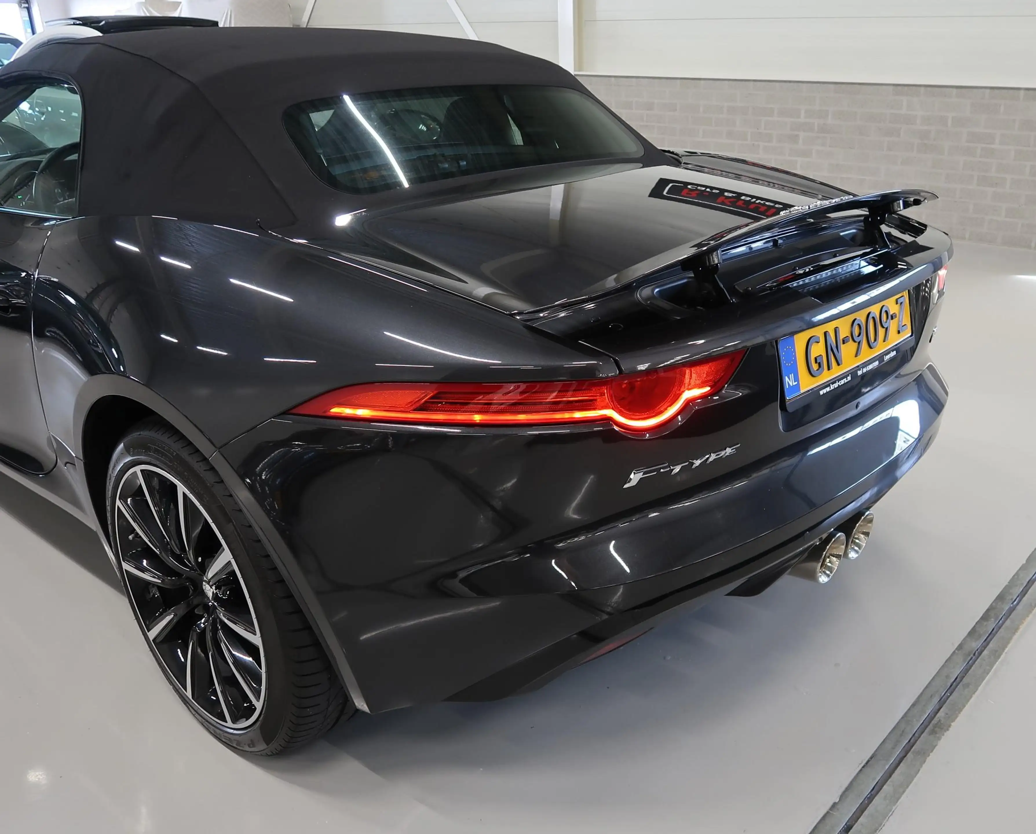 Jaguar F-Type 3.0 V6 S Convertible 380PK NL-auto NAP Boekjes Dea — photo 49