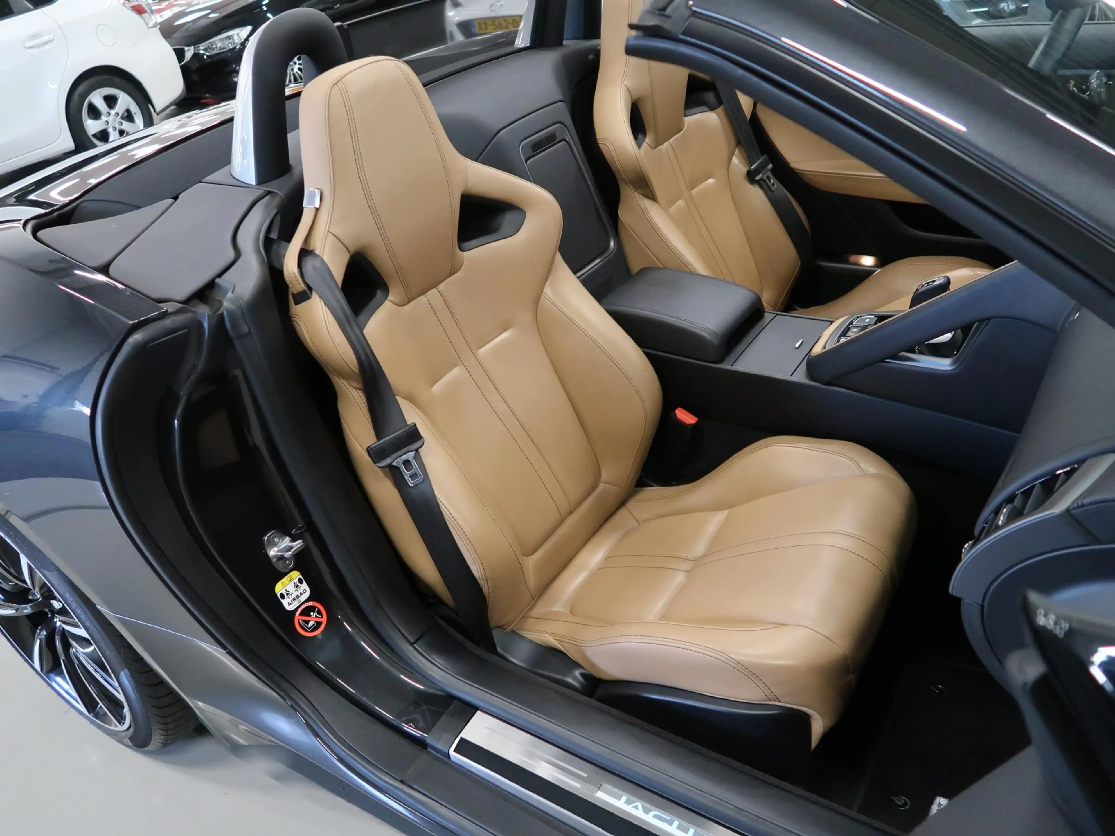 Jaguar F-Type 3.0 V6 S Convertible 380PK NL-auto NAP Boekjes Dea — photo 12