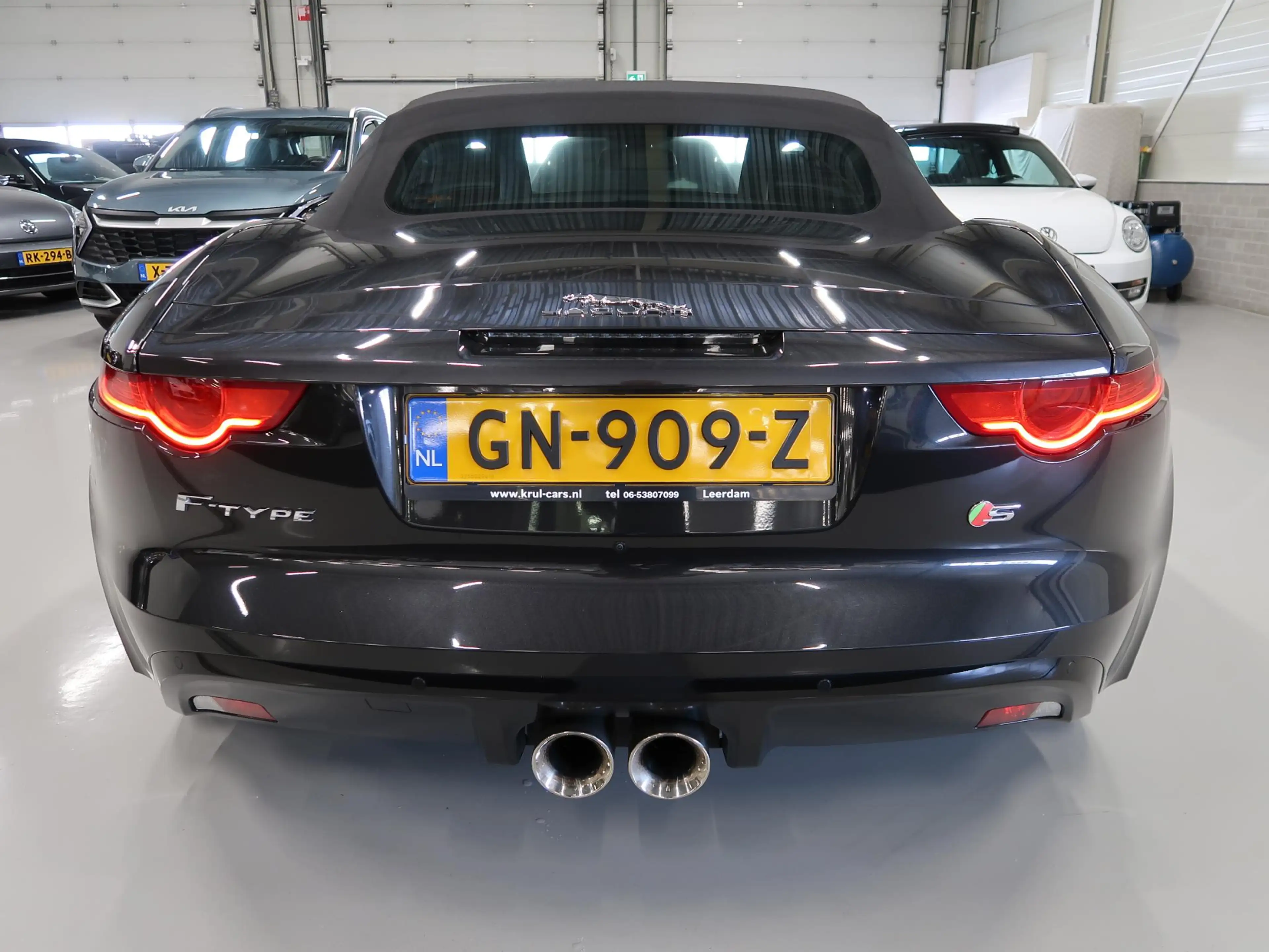 Jaguar F-Type 3.0 V6 S Convertible 380PK NL-auto NAP Boekjes Dea — photo 50