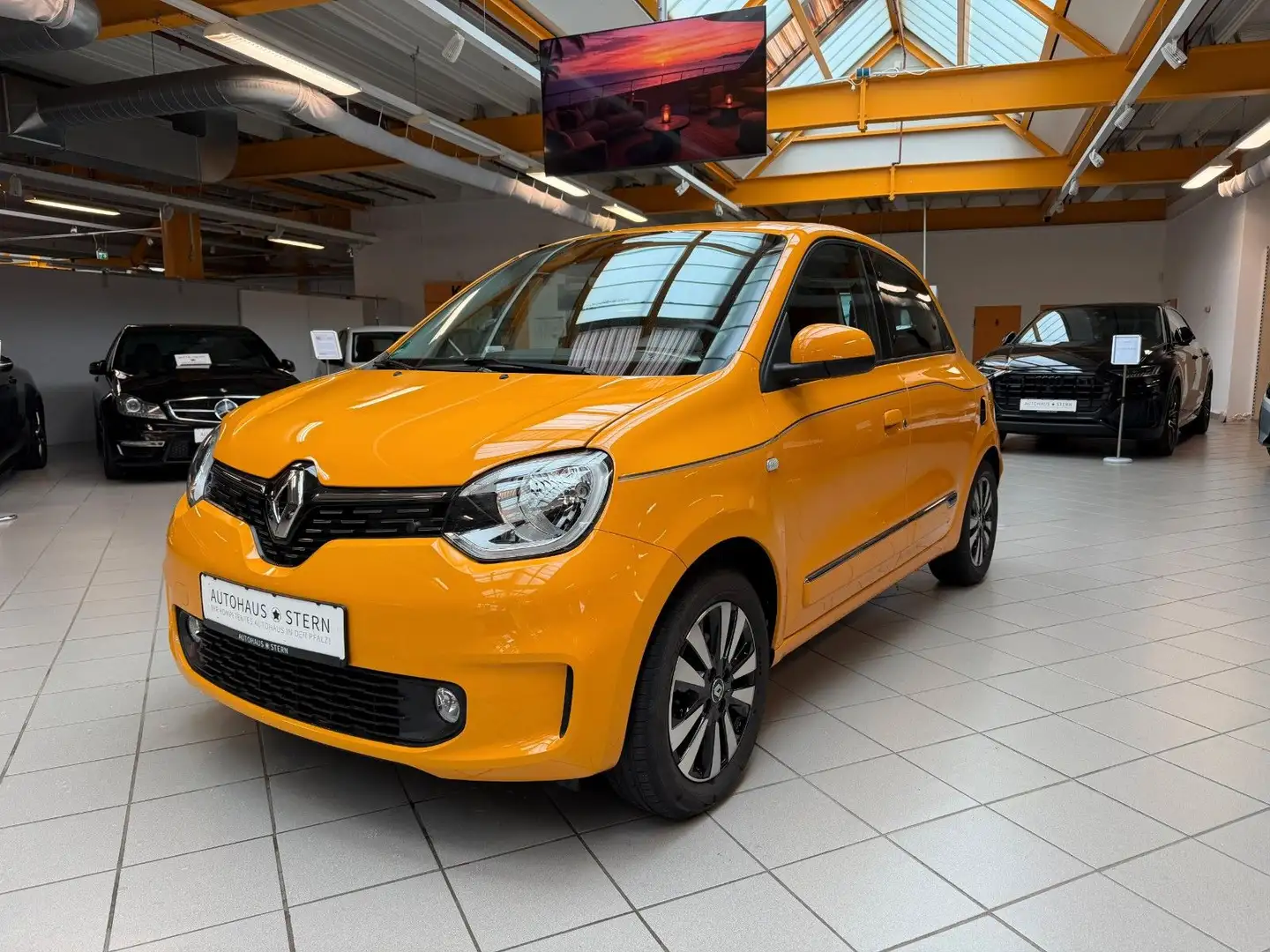 Renault Twingo Intens|AppleCarPlay|Tempomat|Automatik|BT Gelb - 2