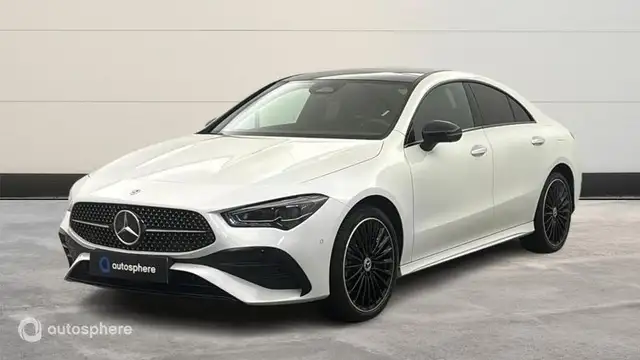 Mercedes-Benz CLA 250 250 e 218ch AMG Line 8G-DCT