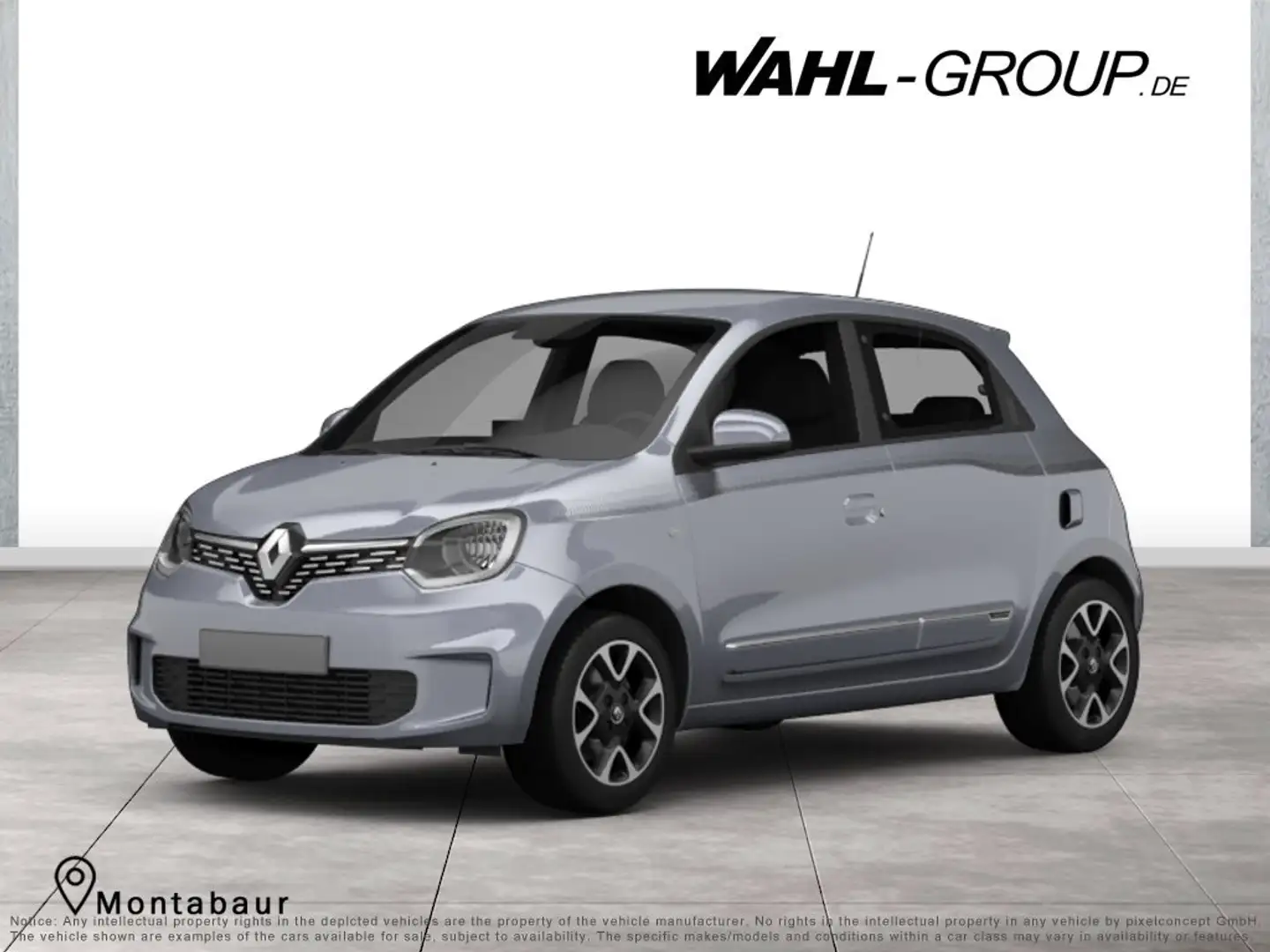 Renault Twingo Techno E-Tech DAB RFK Klimaaut. PDC Grau - 1