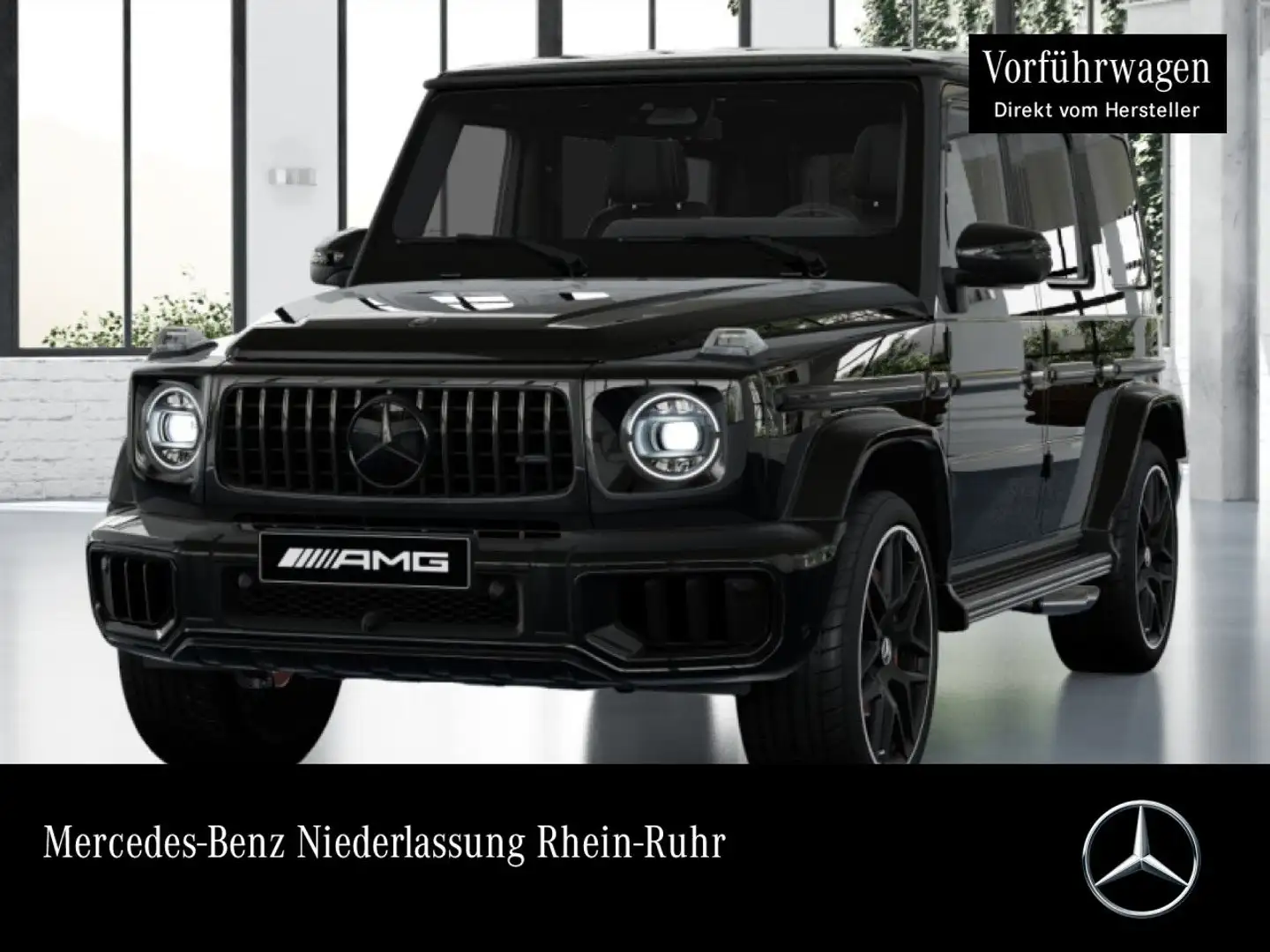 Mercedes-Benz G 63 AMG Night Leder Sitzheizung Czarny - 1