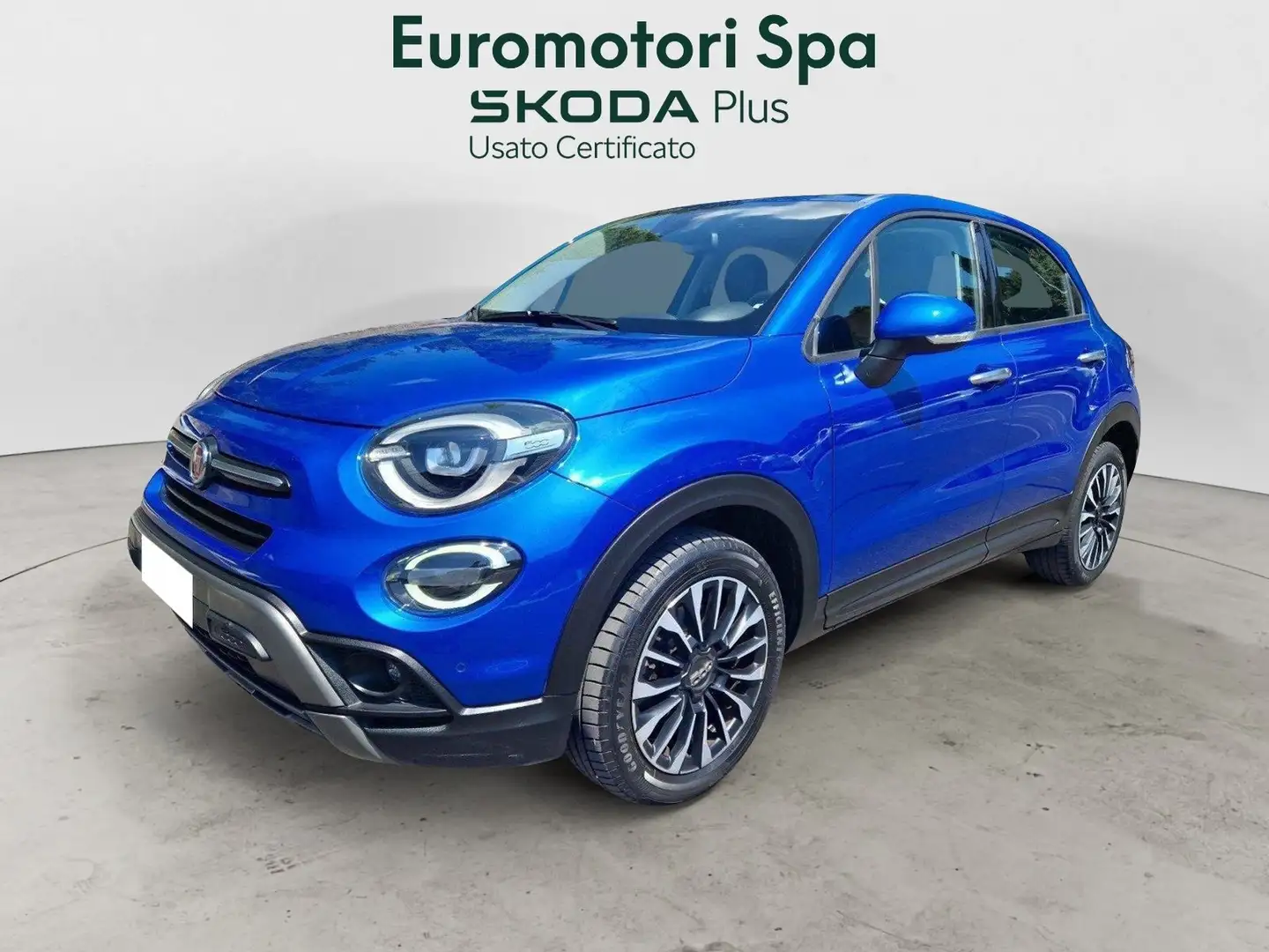 Fiat 500X 500X 1.3 T4 City Cross 150cv dct Bleu - 1