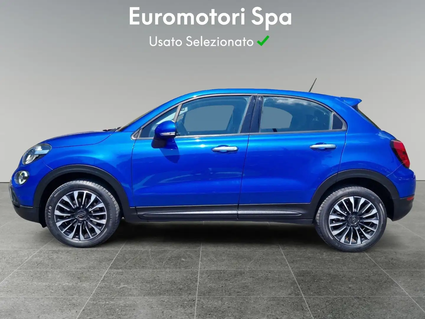 Fiat 500X 500X 1.3 T4 City Cross 150cv dct Bleu - 2