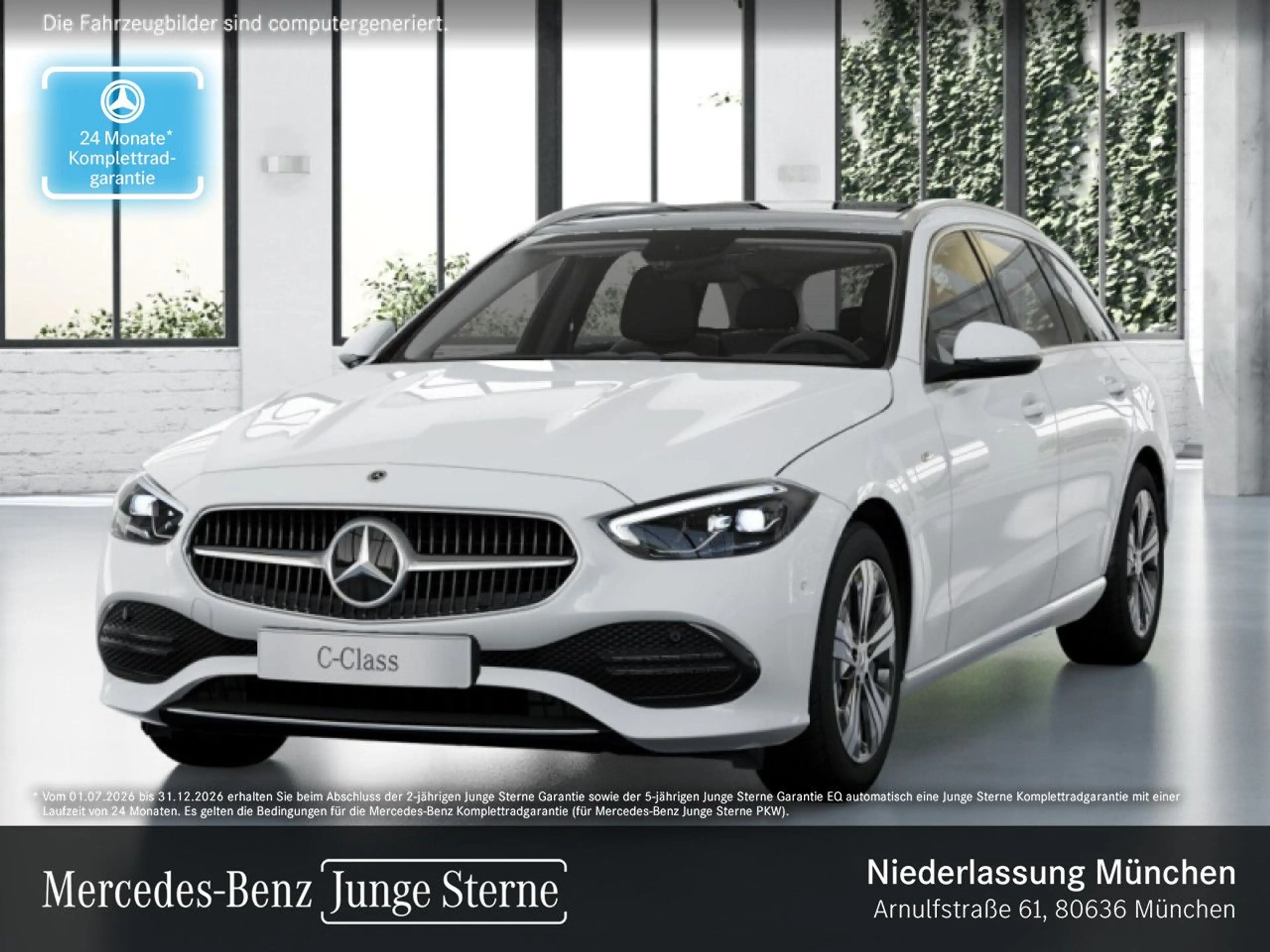Mercedes-Benz C 300 e T AVANTG+PANO+LED+KAMERA+TOTW+KEYLESS+9G