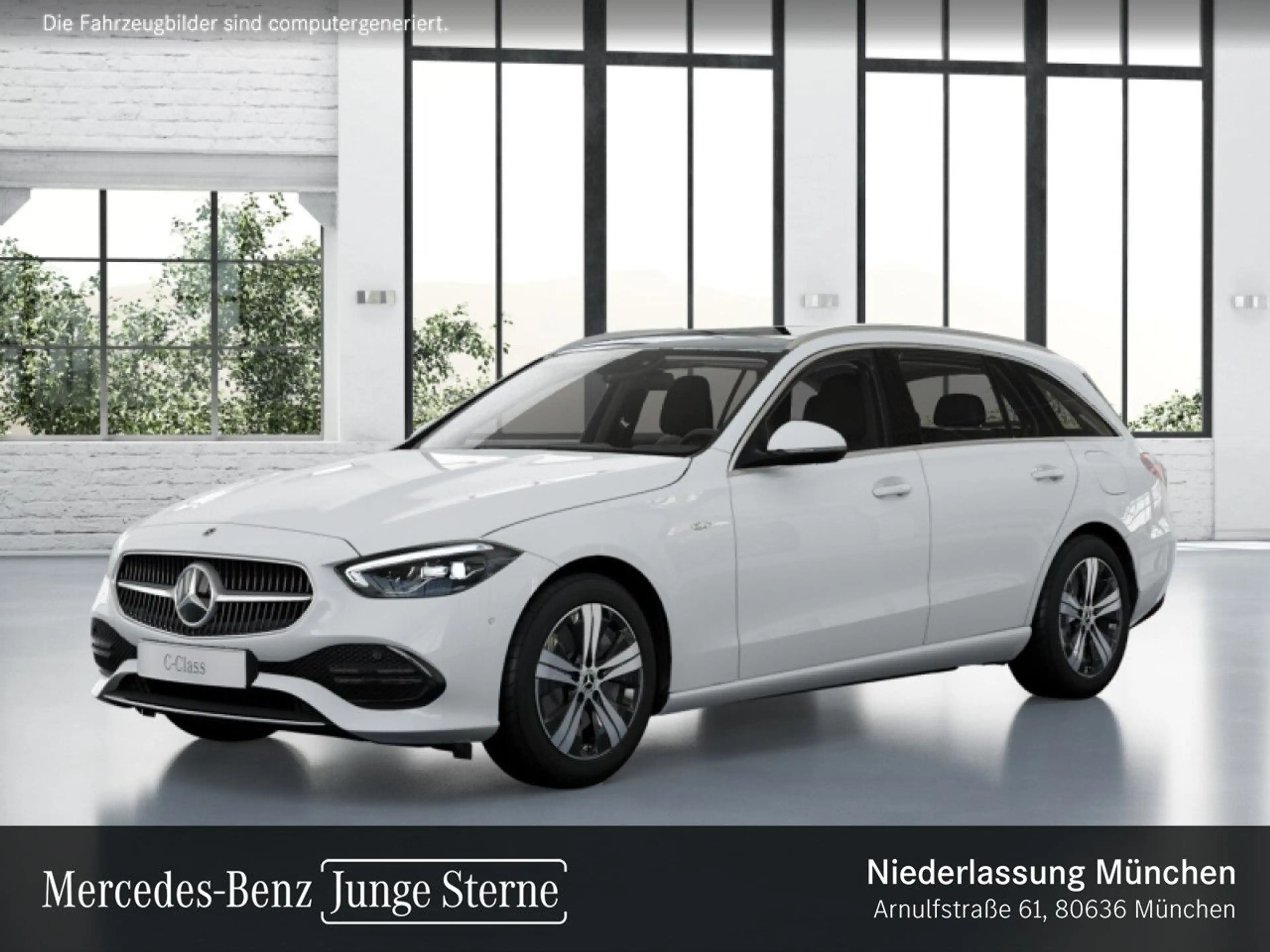 Mercedes-Benz C 300 e T AVANTG+PANO+LED+KAMERA+TOTW+KEYLESS+9G — photo 14