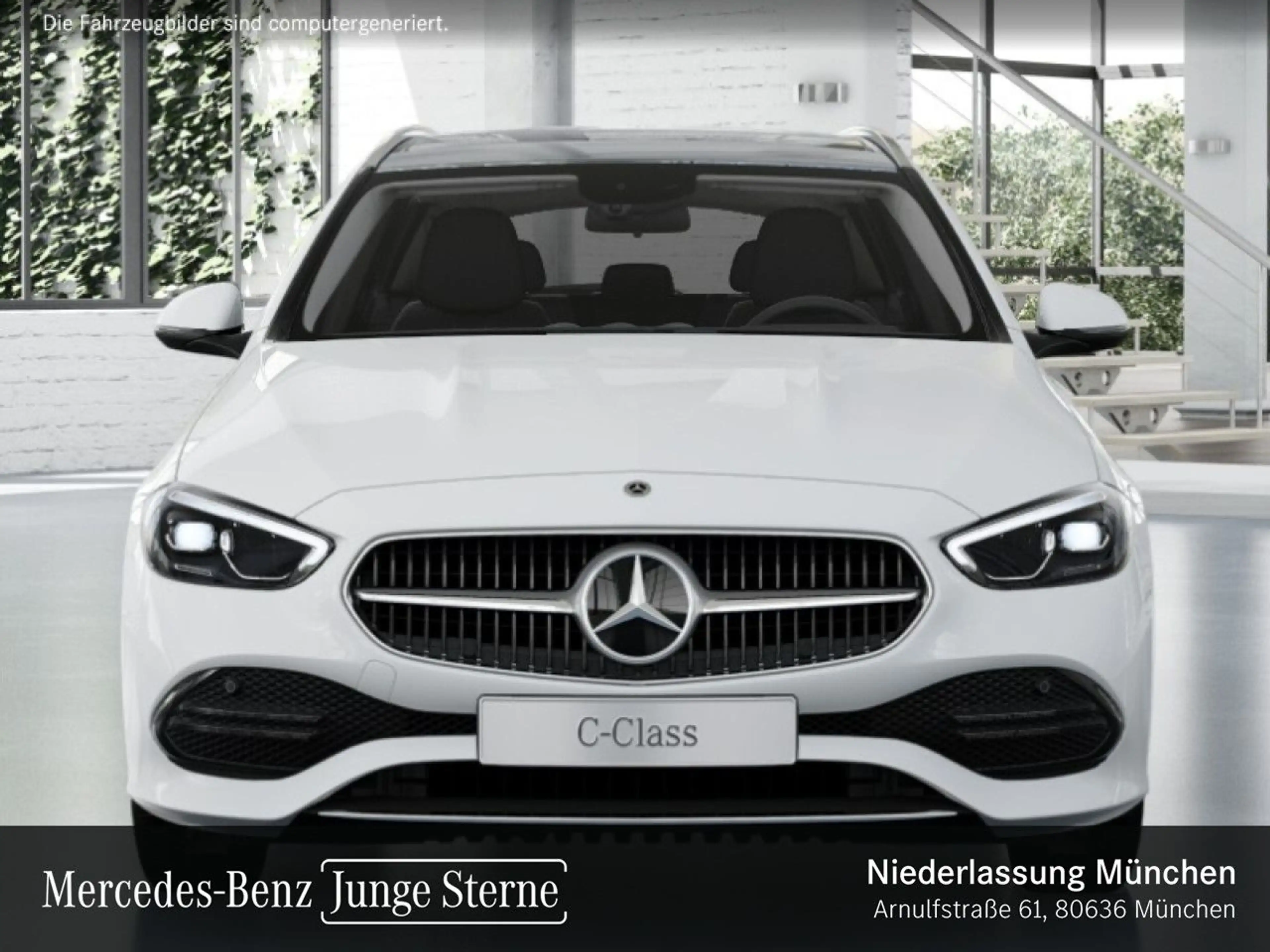 Mercedes-Benz C 300 e T AVANTG+PANO+LED+KAMERA+TOTW+KEYLESS+9G — photo 8