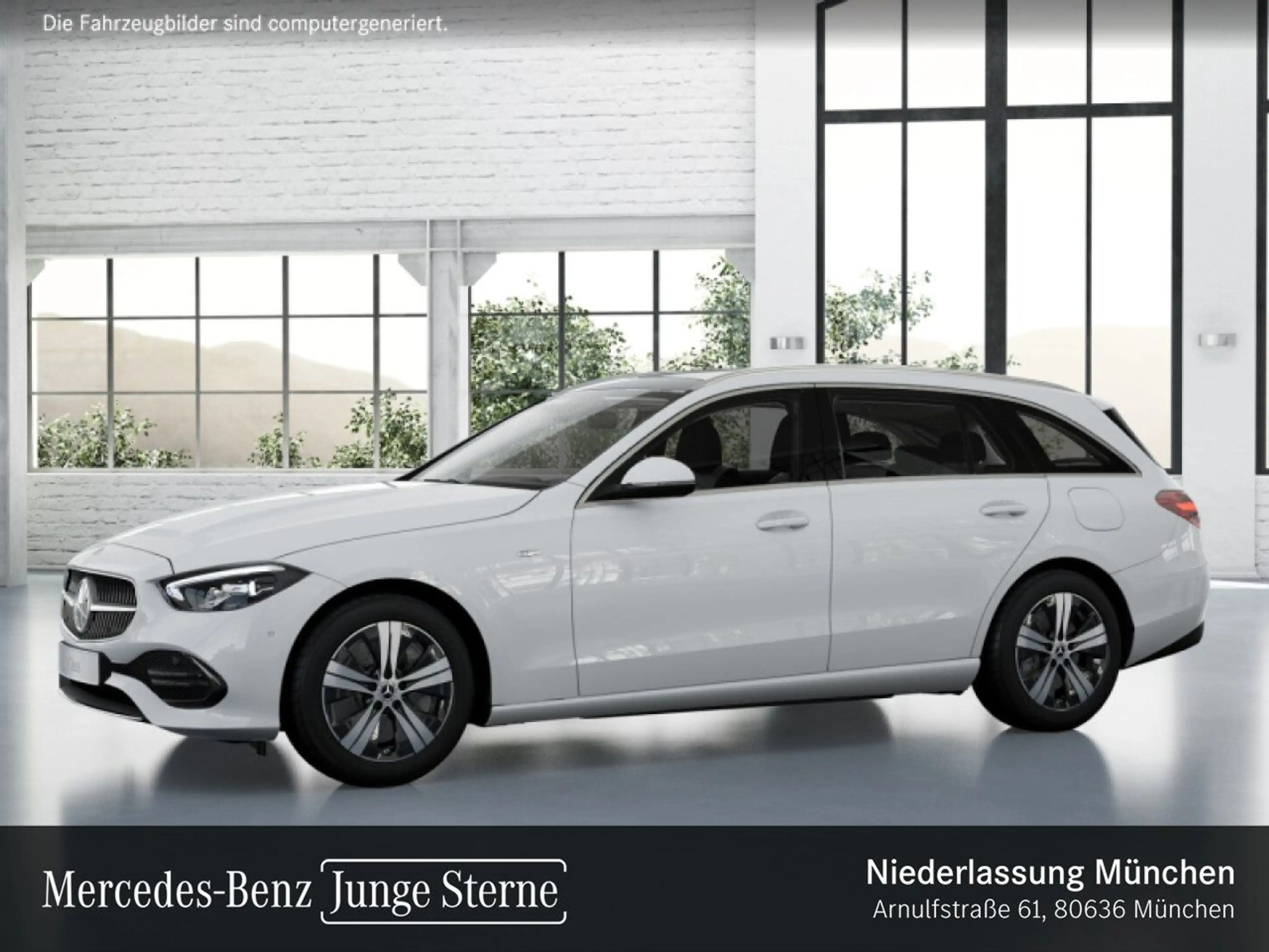 Mercedes-Benz C 300 e T AVANTG+PANO+LED+KAMERA+TOTW+KEYLESS+9G — photo 3