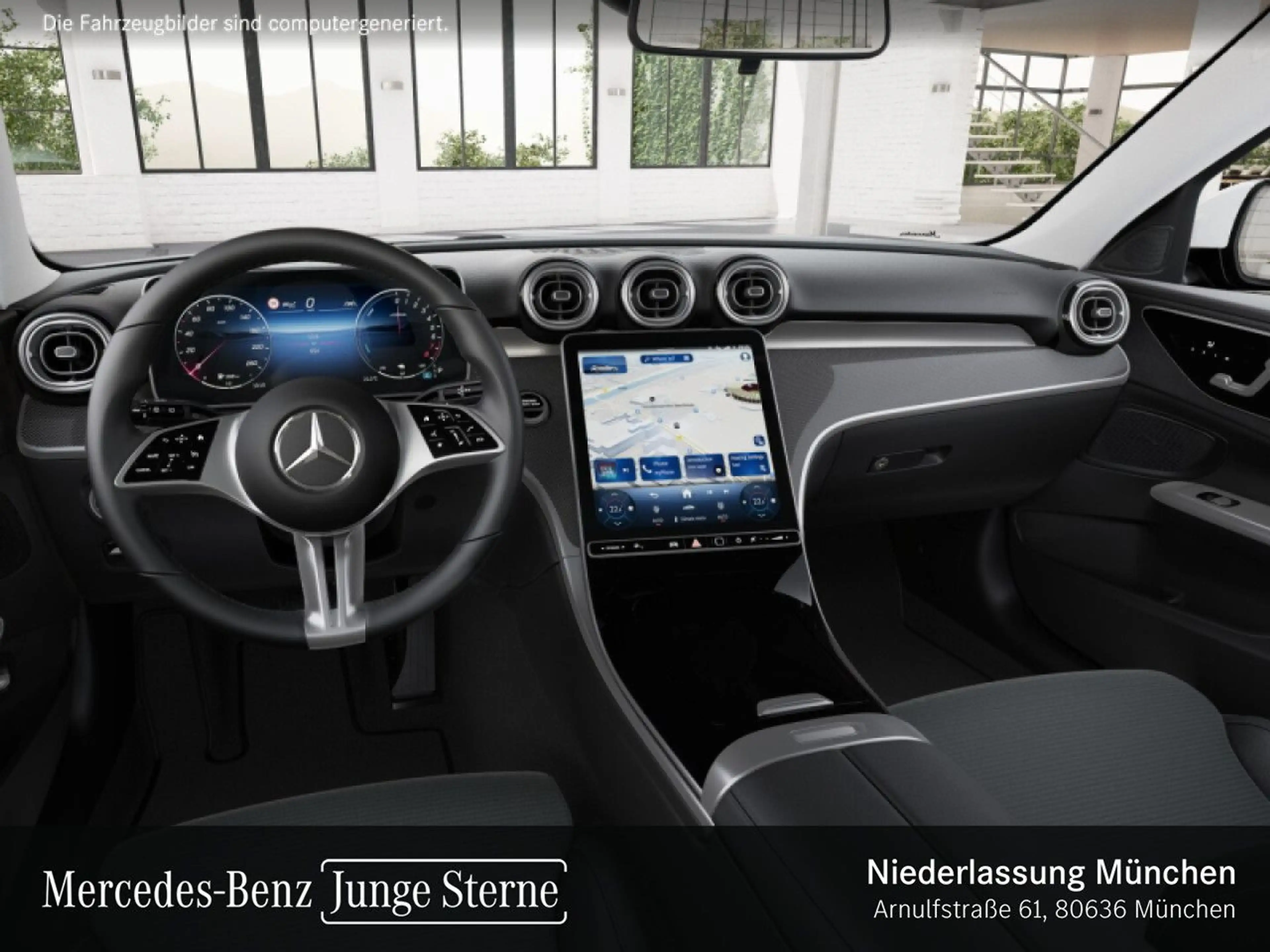 Mercedes-Benz C 300 e T AVANTG+PANO+LED+KAMERA+TOTW+KEYLESS+9G — photo 10
