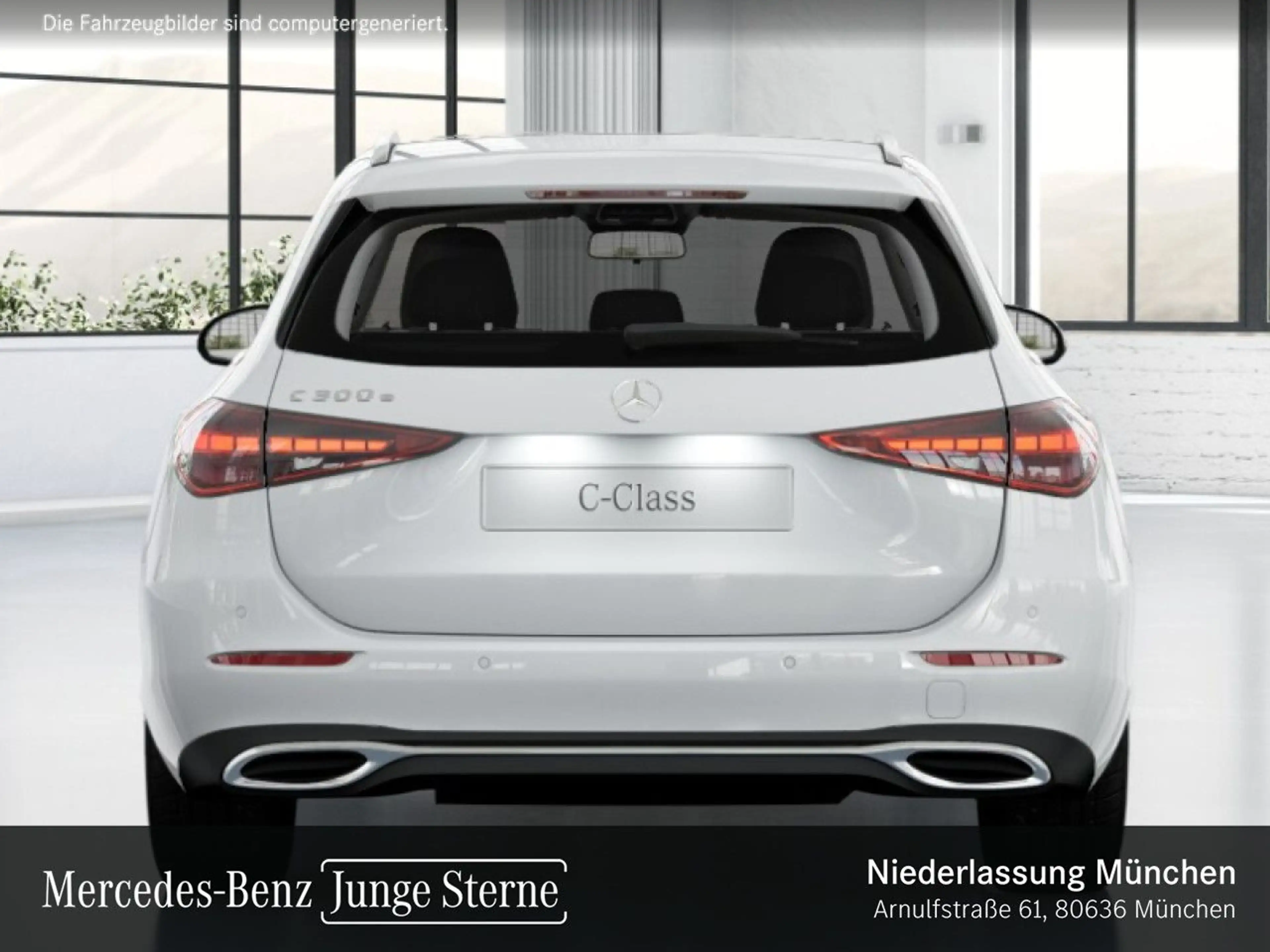 Mercedes-Benz C 300 e T AVANTG+PANO+LED+KAMERA+TOTW+KEYLESS+9G — photo 9
