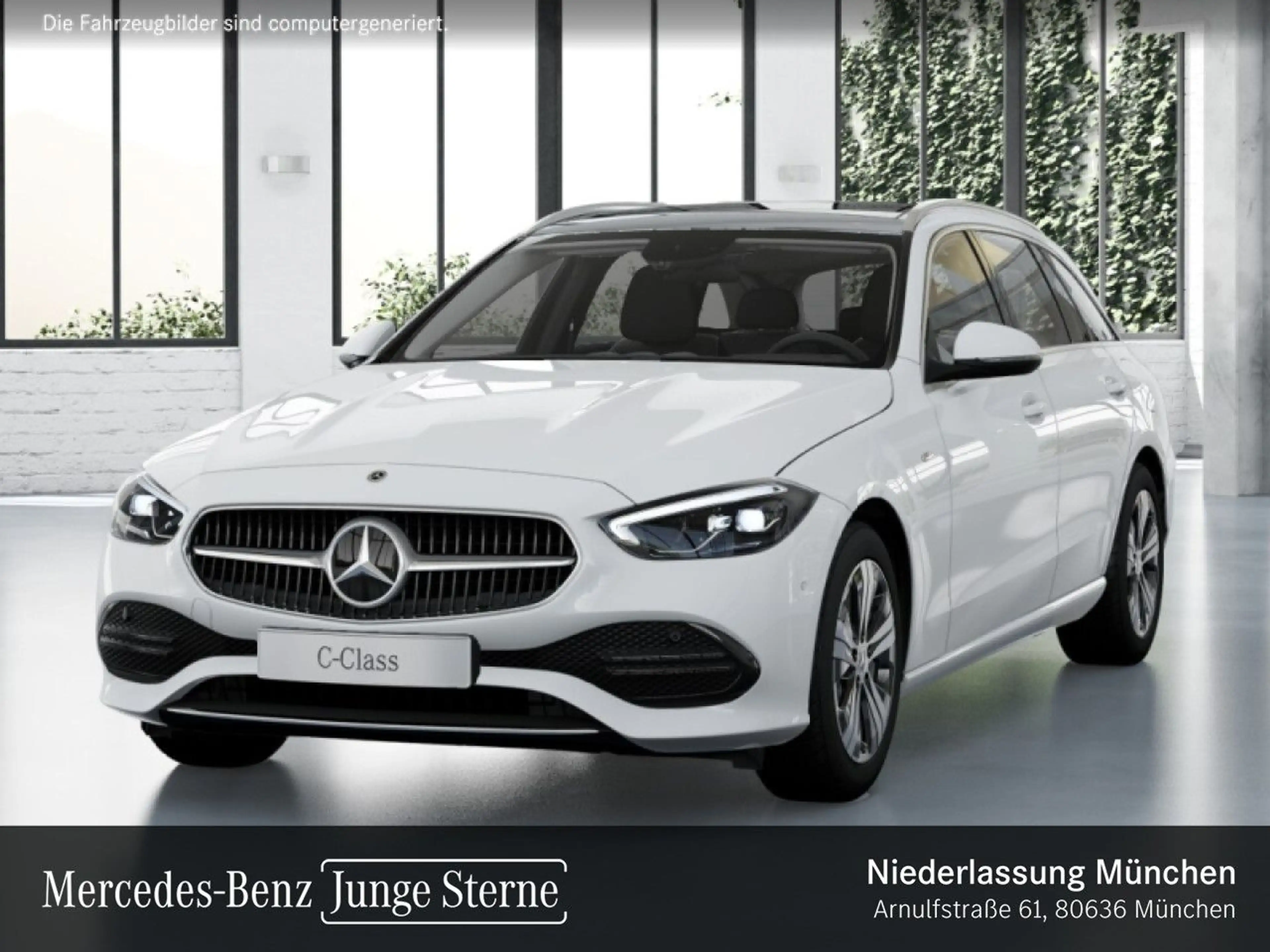 Mercedes-Benz C 300 e T AVANTG+PANO+LED+KAMERA+TOTW+KEYLESS+9G — photo 2