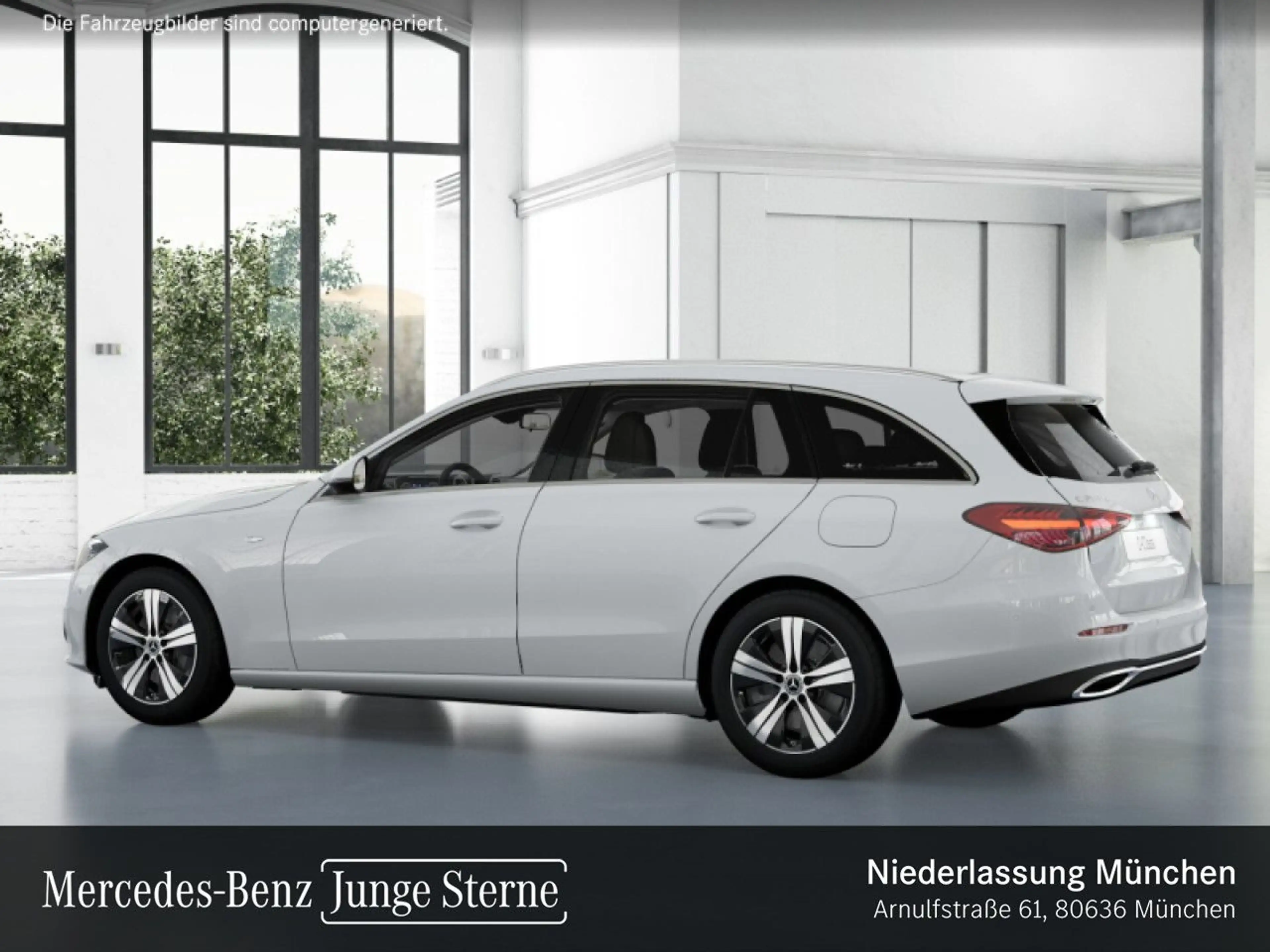 Mercedes-Benz C 300 e T AVANTG+PANO+LED+KAMERA+TOTW+KEYLESS+9G — photo 15