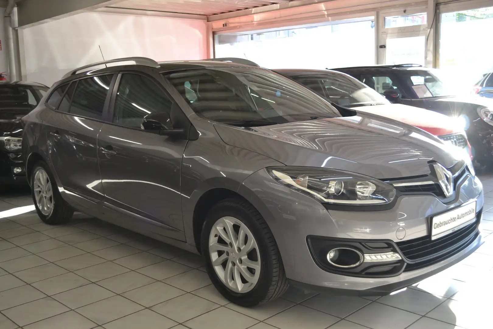 Renault Megane 1.5 DCi Limited Grey - 2