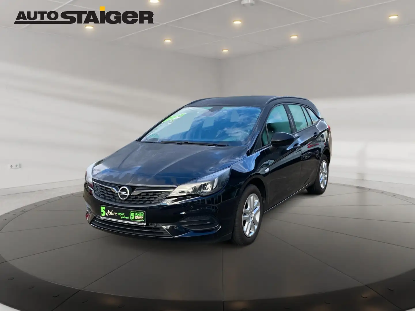 Opel Astra K Sports Tourer 1.2 Turbo  Edition Schwarz - 1