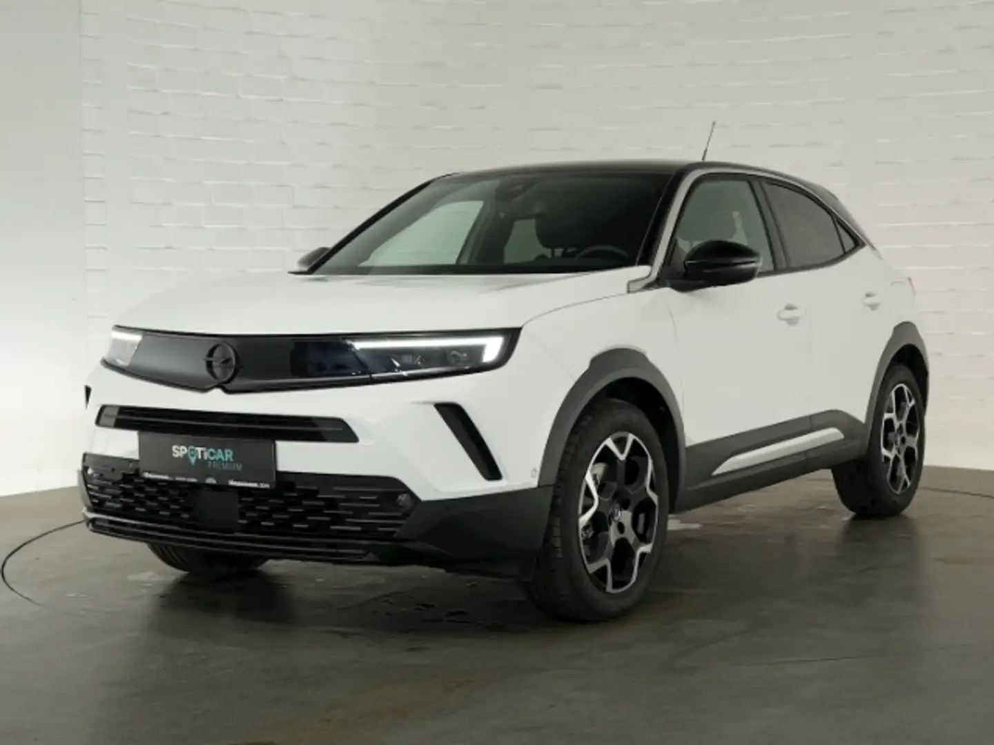 Opel Mokka B ULTIMATE HYBRID eDCT+NAVI+RÜCKFAHRKAMERA+MASSAGE Weiß - 2