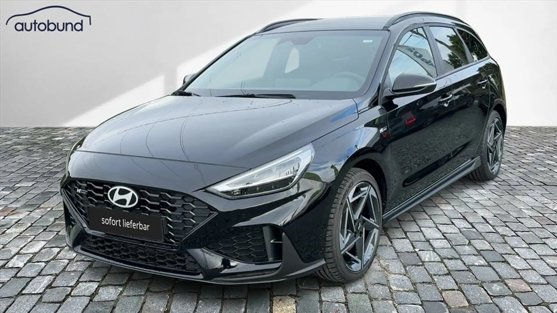 Hyundai i30 III CW 1,5 T-GDi MHEV N-Line digital Cockpit Zwart - 1