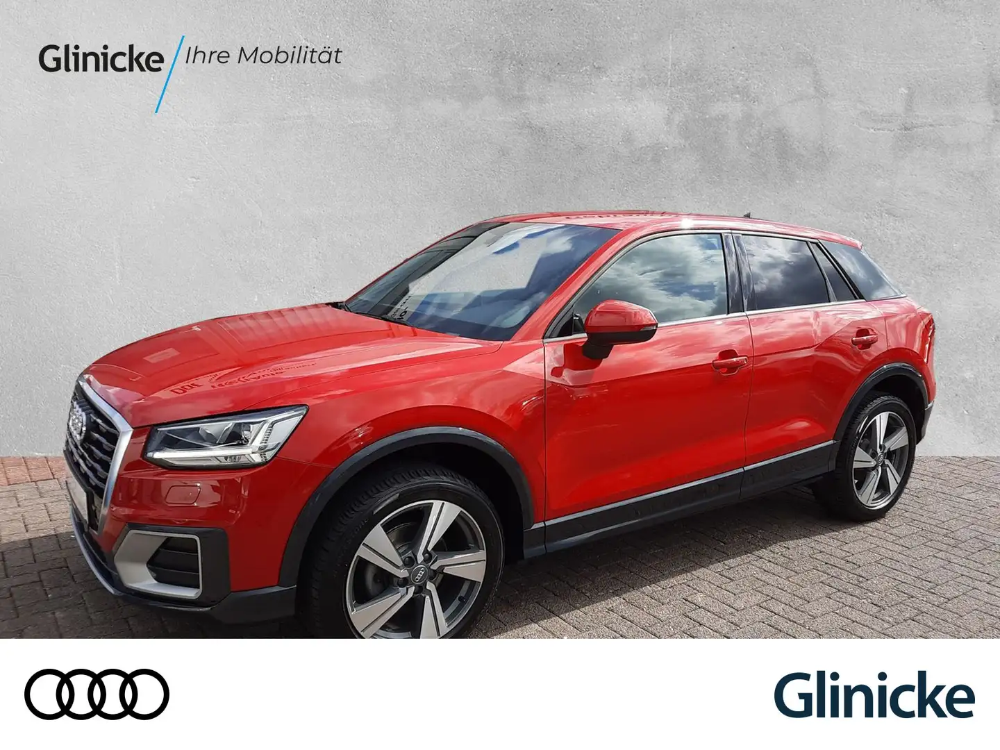 Audi Q2 1.5 35 TFSI sport Rot - 1