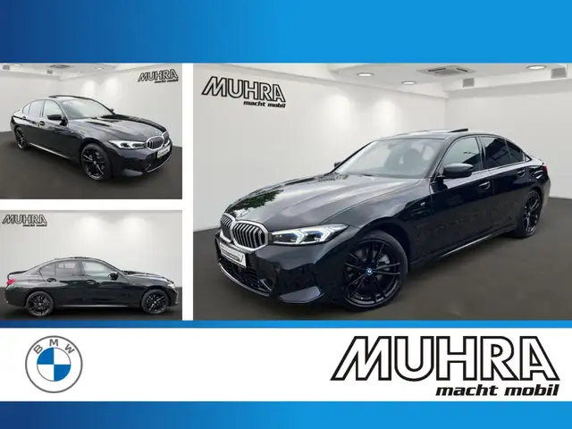 BMW 330 e xDrive M Sport 19" Leder HUD AHK Glasd. ACC