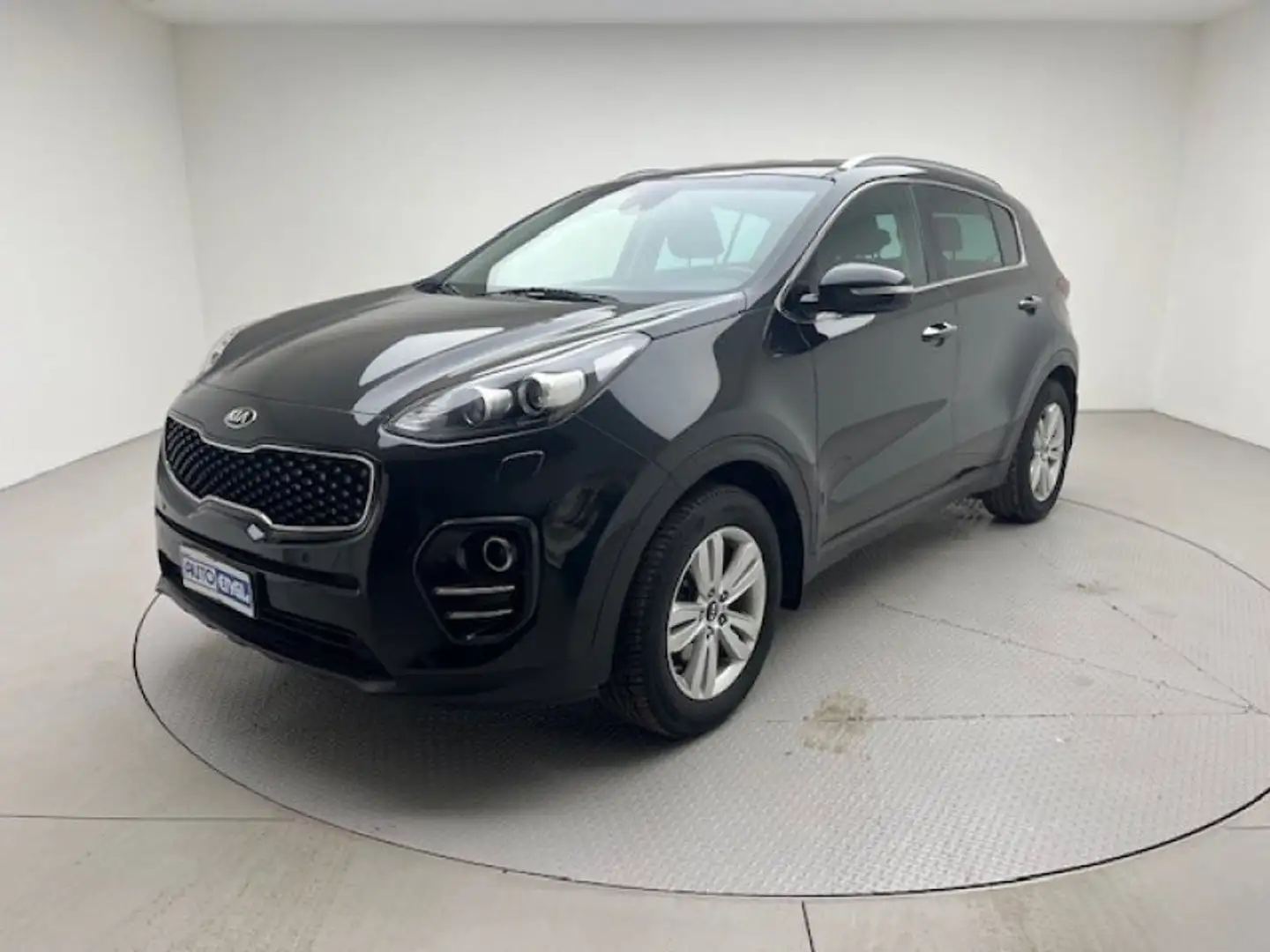 Kia Sportage 2.0 CRDI AWD GT Line Nero - 1