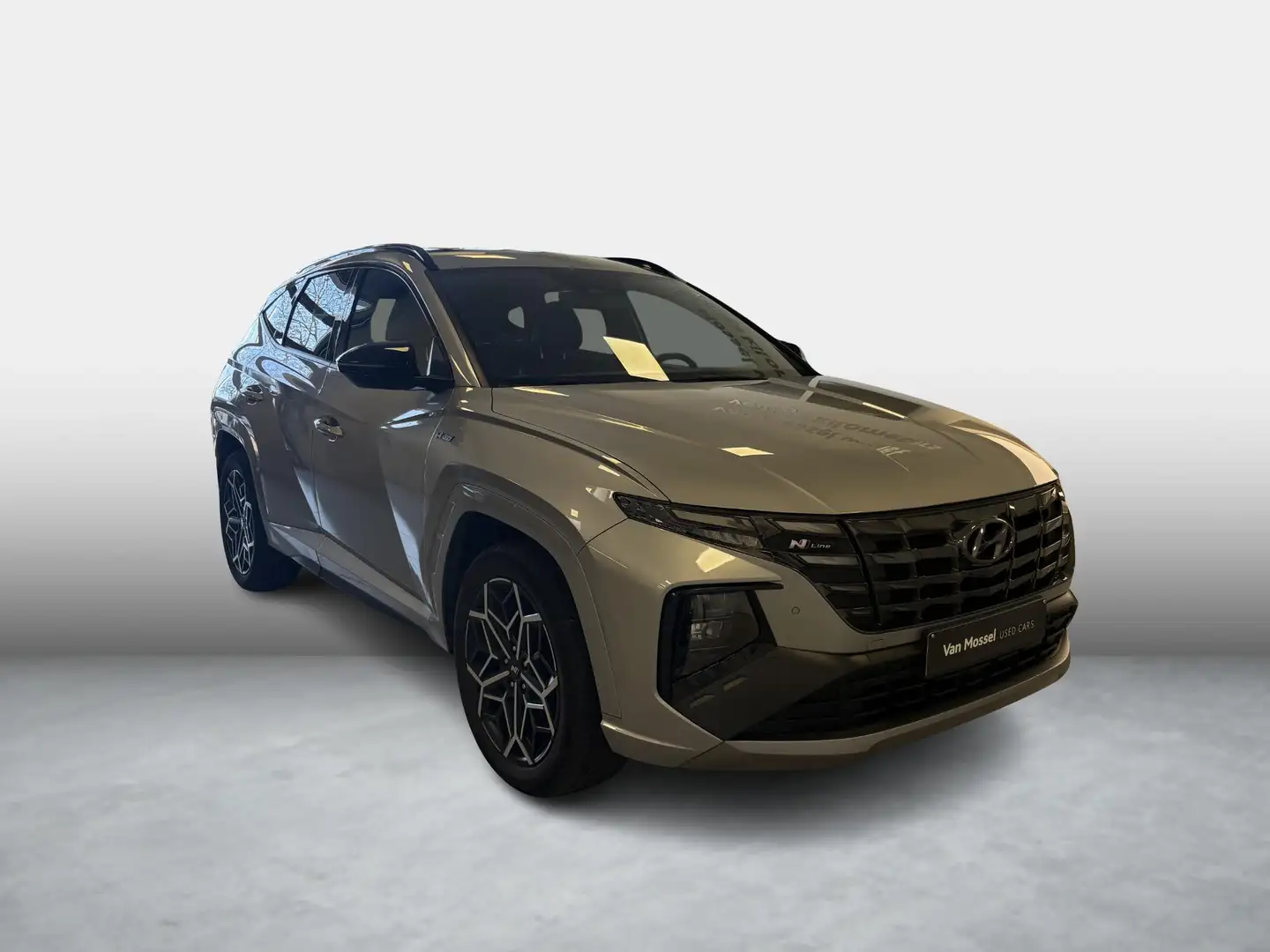 Hyundai TUCSON 1.6 T-GDi 48V Shine 4WD 7-DCT Gris - 2