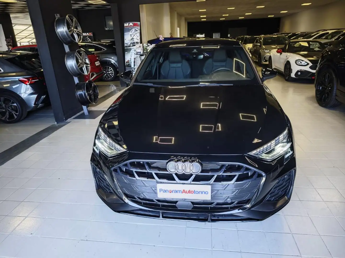 Audi A3 SPB 35 TDI S tronic S line edition Restyling Nero - 2