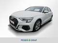 Audi A3 35 TFSI 2x S line AHK LED Navi RüKa Weiß - thumbnail 1