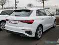 Audi A3 35 TFSI 2x S line AHK LED Navi RüKa Weiß - thumbnail 3