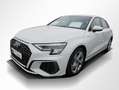 Audi A3 35 TFSI 2x S line AHK LED Navi RüKa Weiß - thumbnail 11