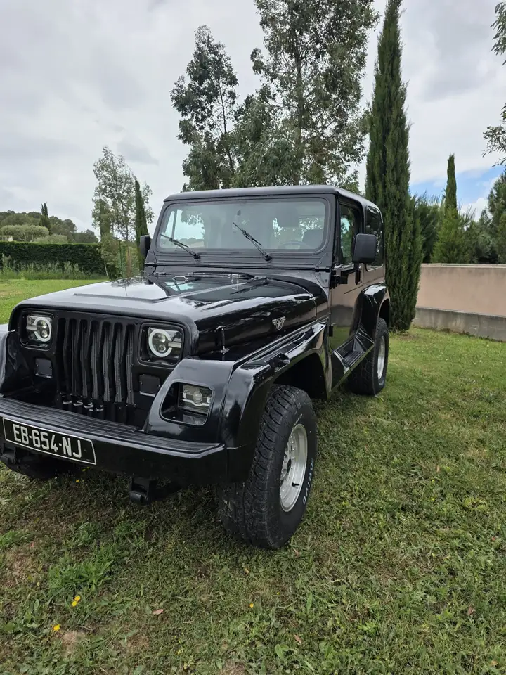 Jeep Wrangler yj renegade 4.0 HO, foto 2