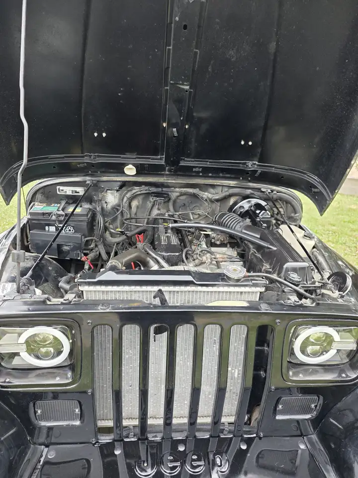 Jeep Wrangler yj renegade 4.0 HO, foto 6