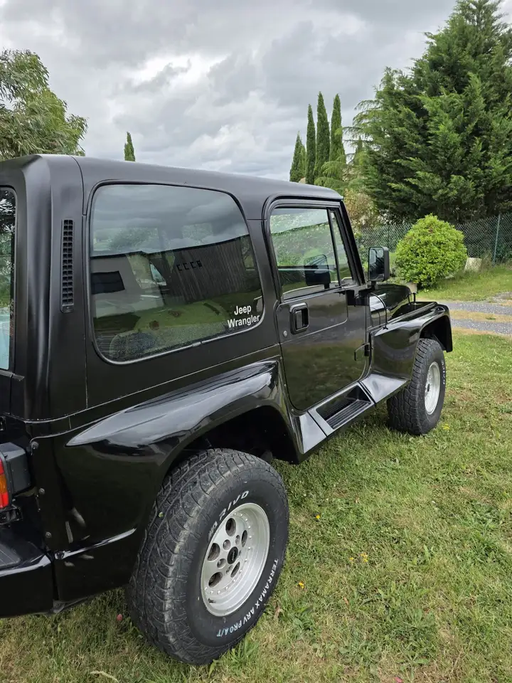 Jeep Wrangler yj renegade 4.0 HO, foto 4