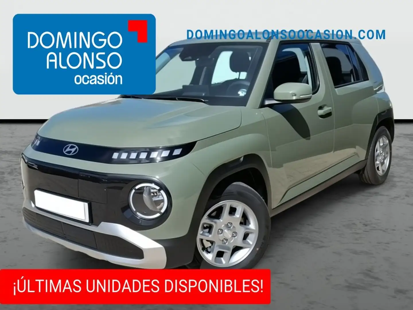 Hyundai Inster 84,5 kW (115 CV) 2WD Smart Grün - 1