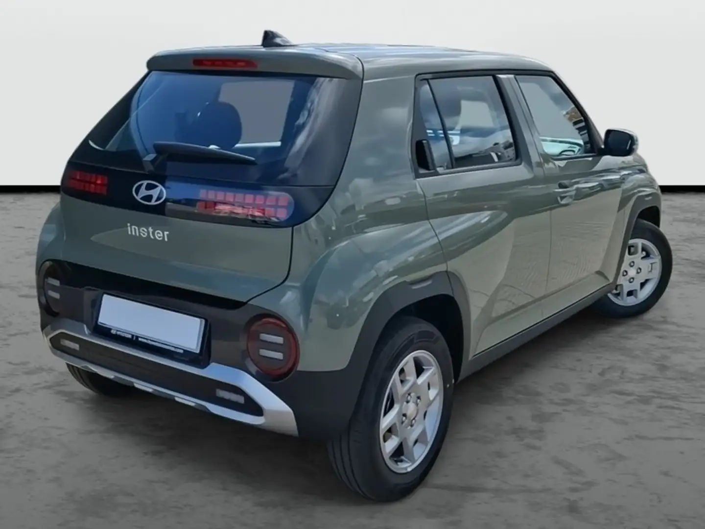 Hyundai Inster 84,5 kW (115 CV) 2WD Smart Grün - 2