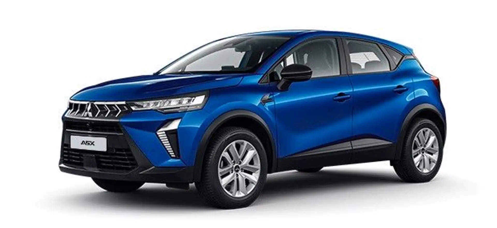 Mitsubishi ASX 1.0 T-Benziner *BASIS Modeljahr 2025* Modrá - 1