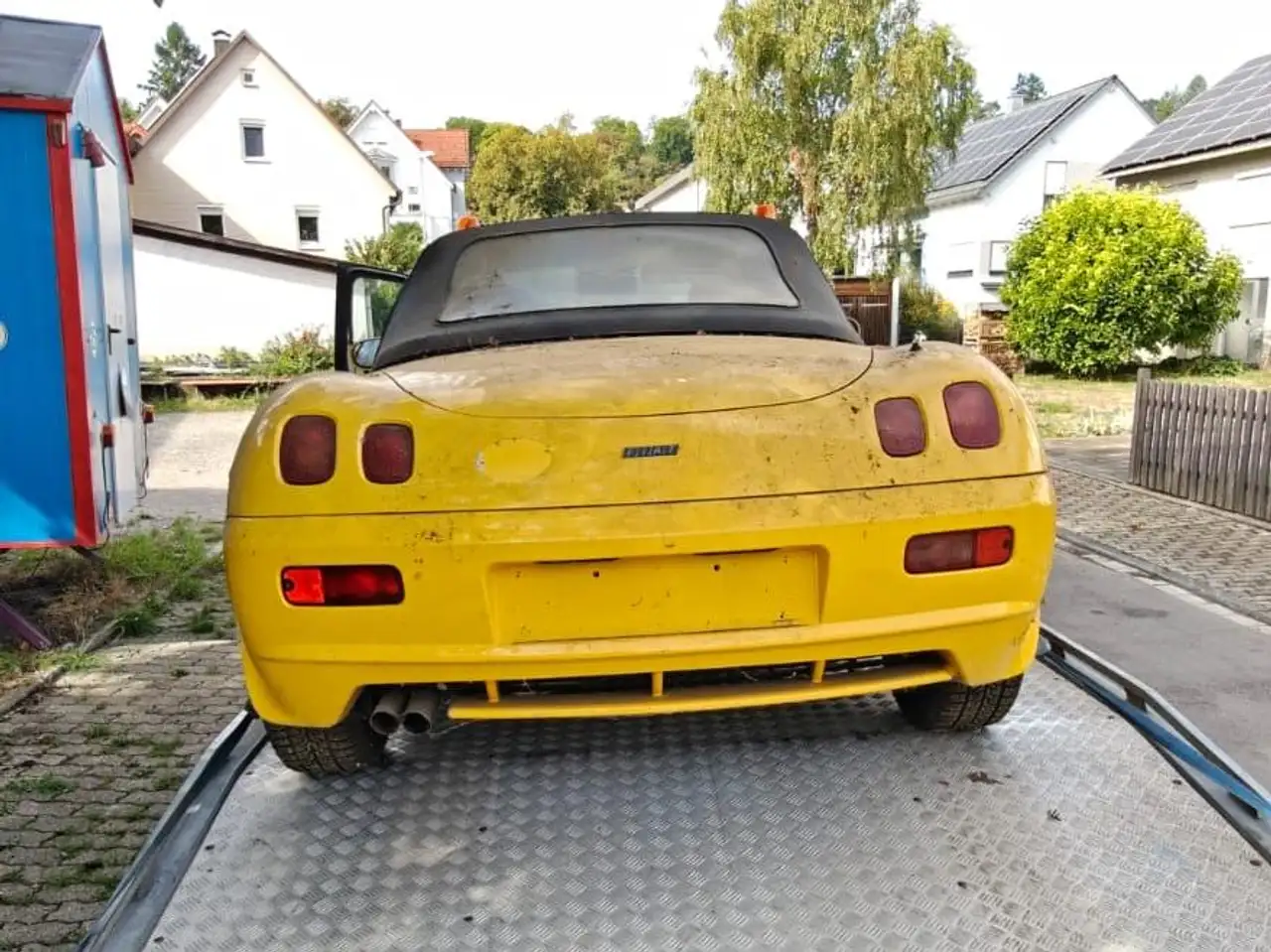 Fiat Barchetta Cabrio, foto 9