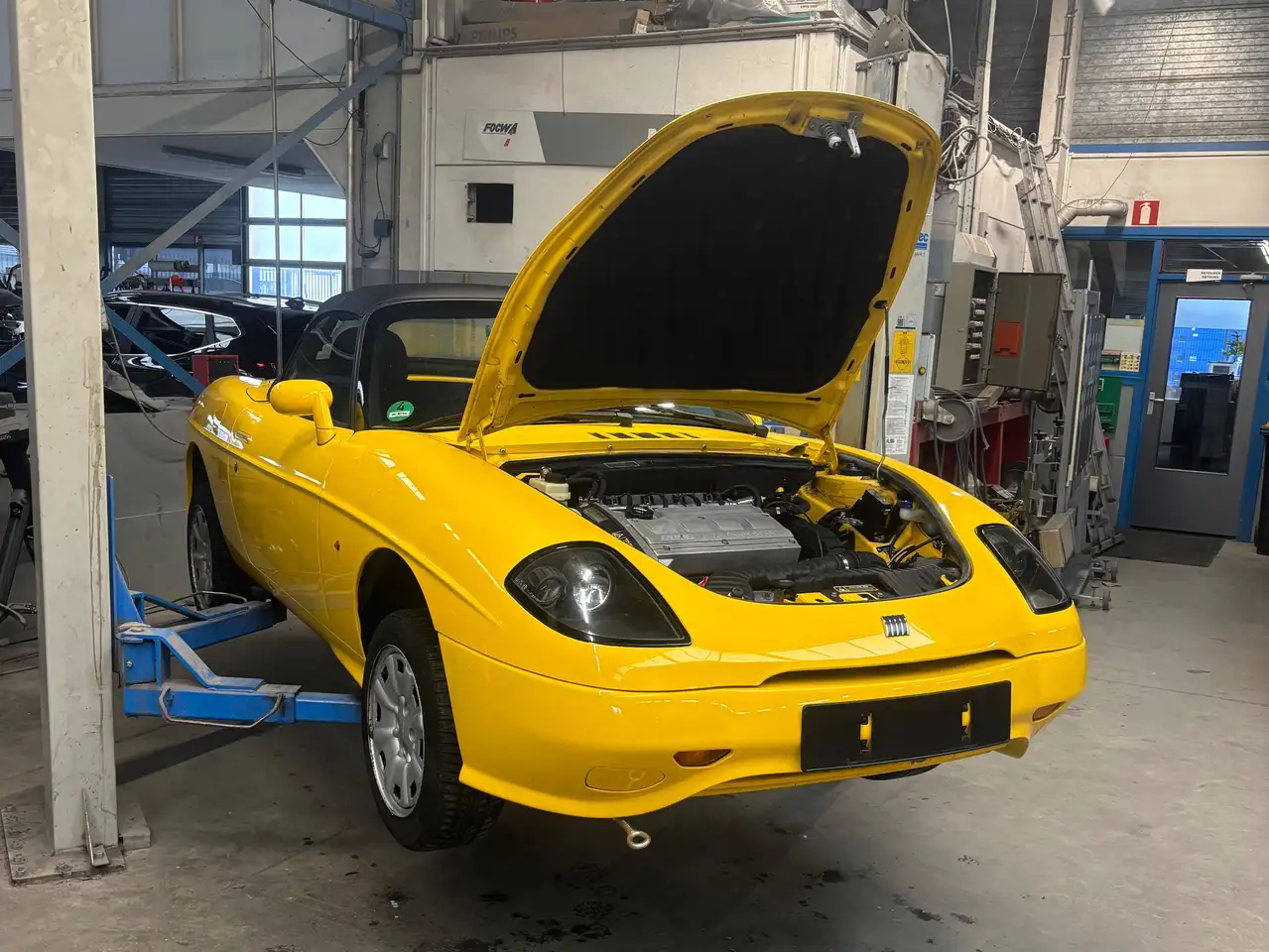 Fiat Barchetta Cabrio, foto 3