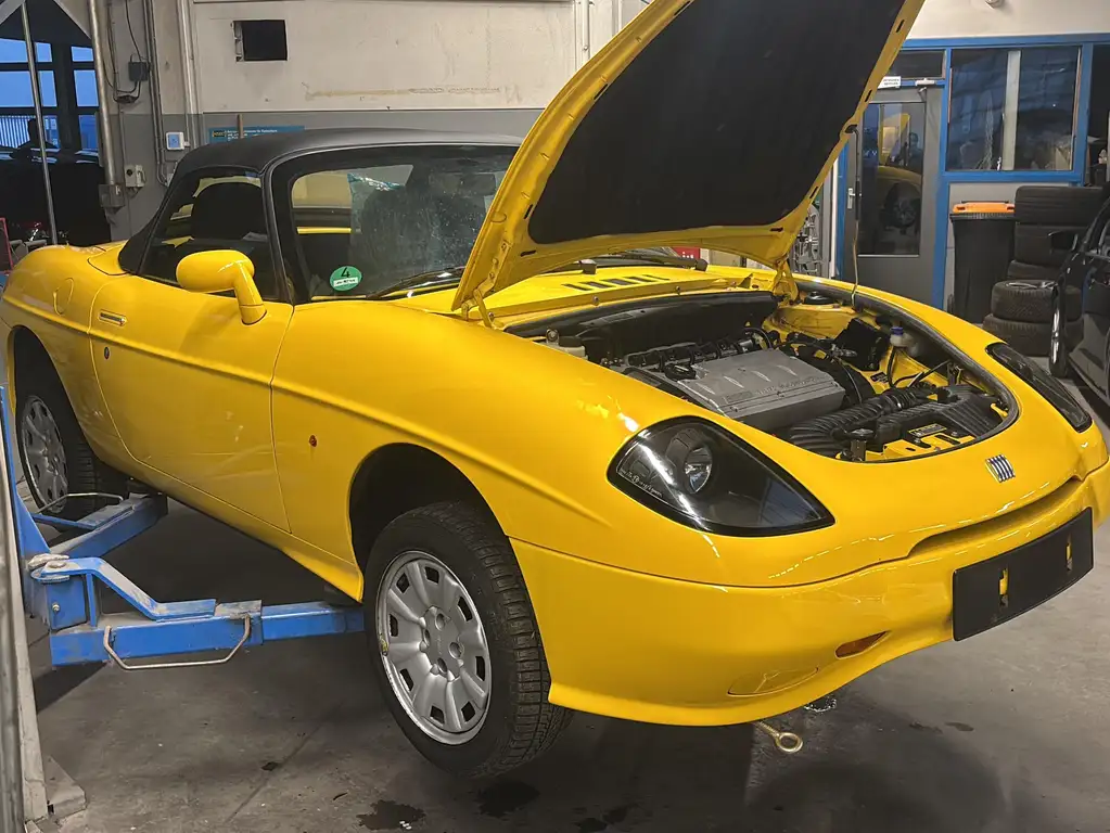 Fiat Barchetta 1996 из Европы — купить под ключ