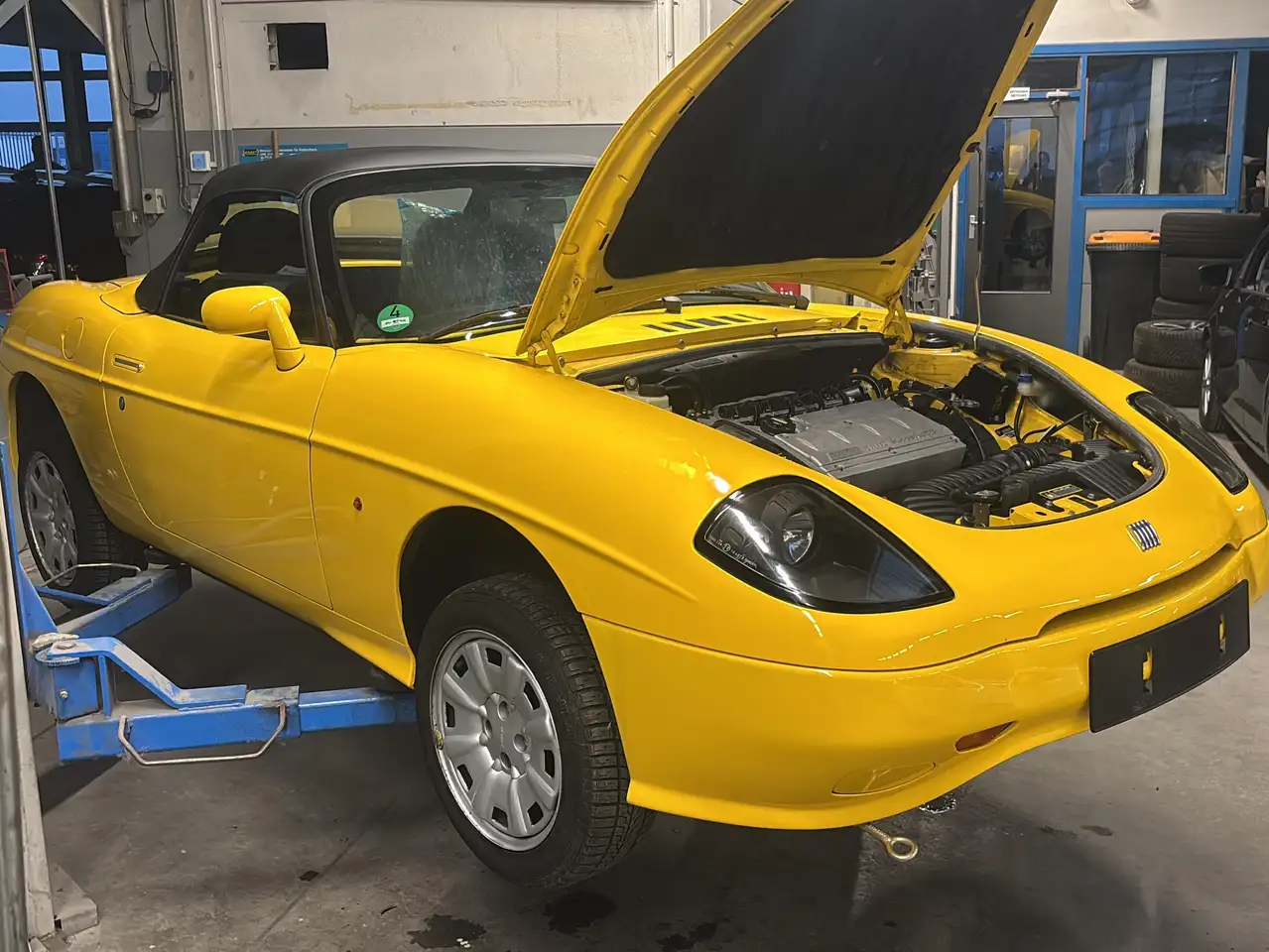 Fiat Barchetta Cabrio, foto 1