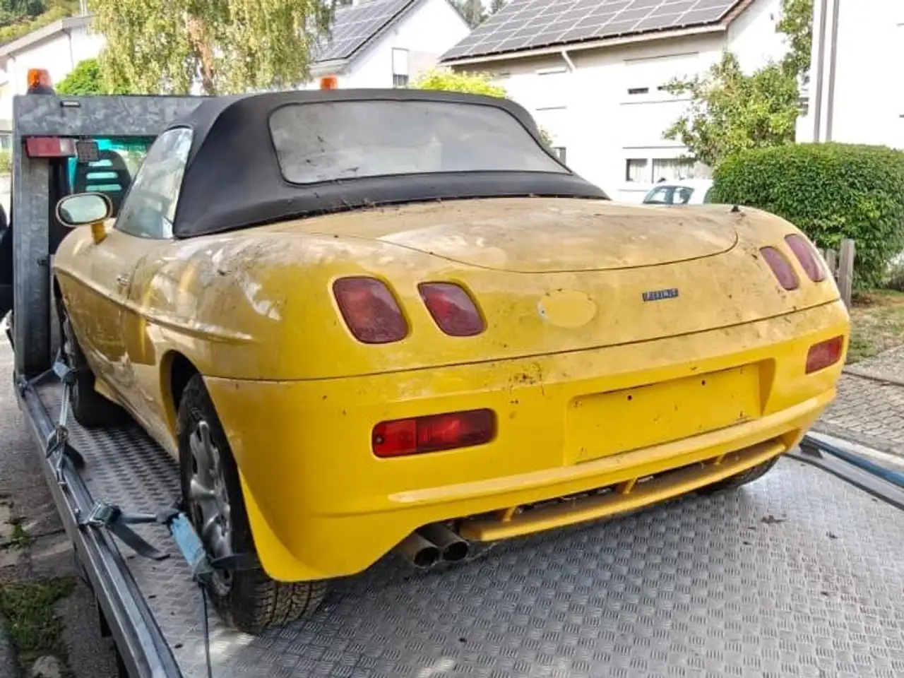 Fiat Barchetta Cabrio, foto 12